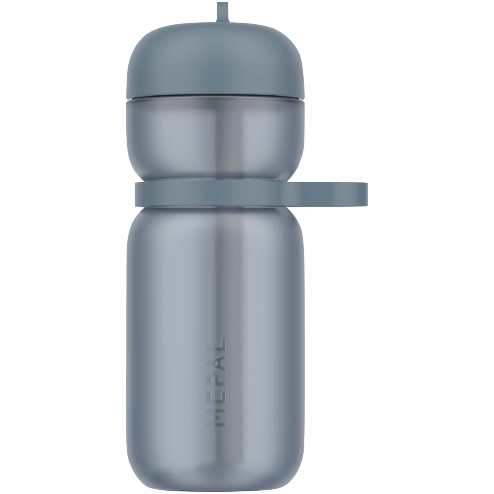 Mepal 600 ml Flip Sportflasche blau