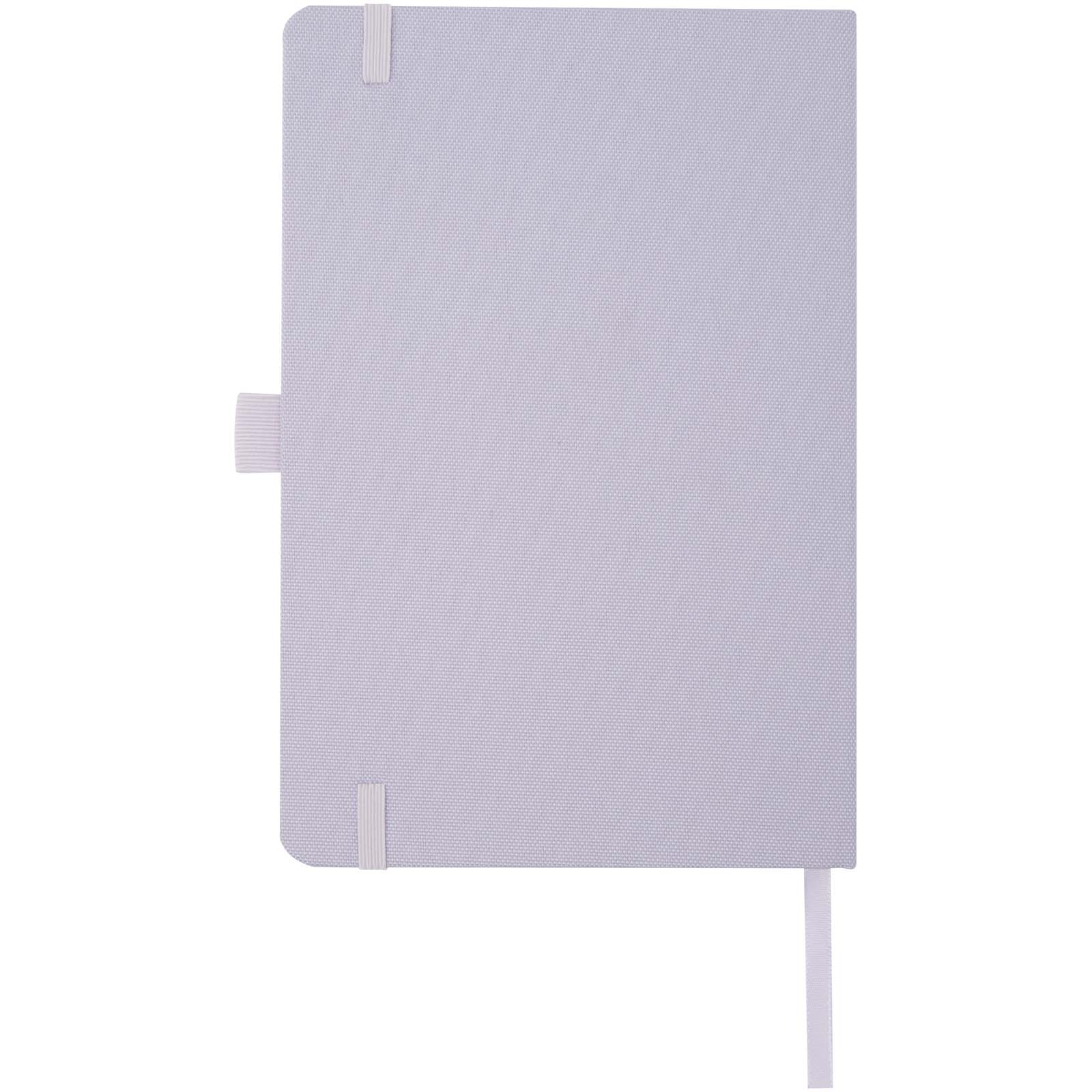 Honua A5 Notizbuch aus recyceltem Papier mit Cover aus recyceltem PET fliederfarben