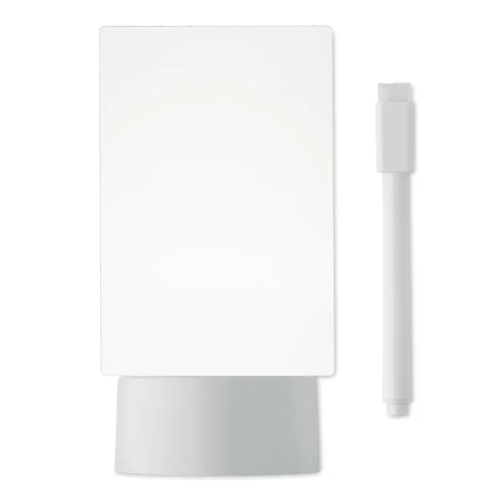 Memoboard mit LED-Beleuchtung
