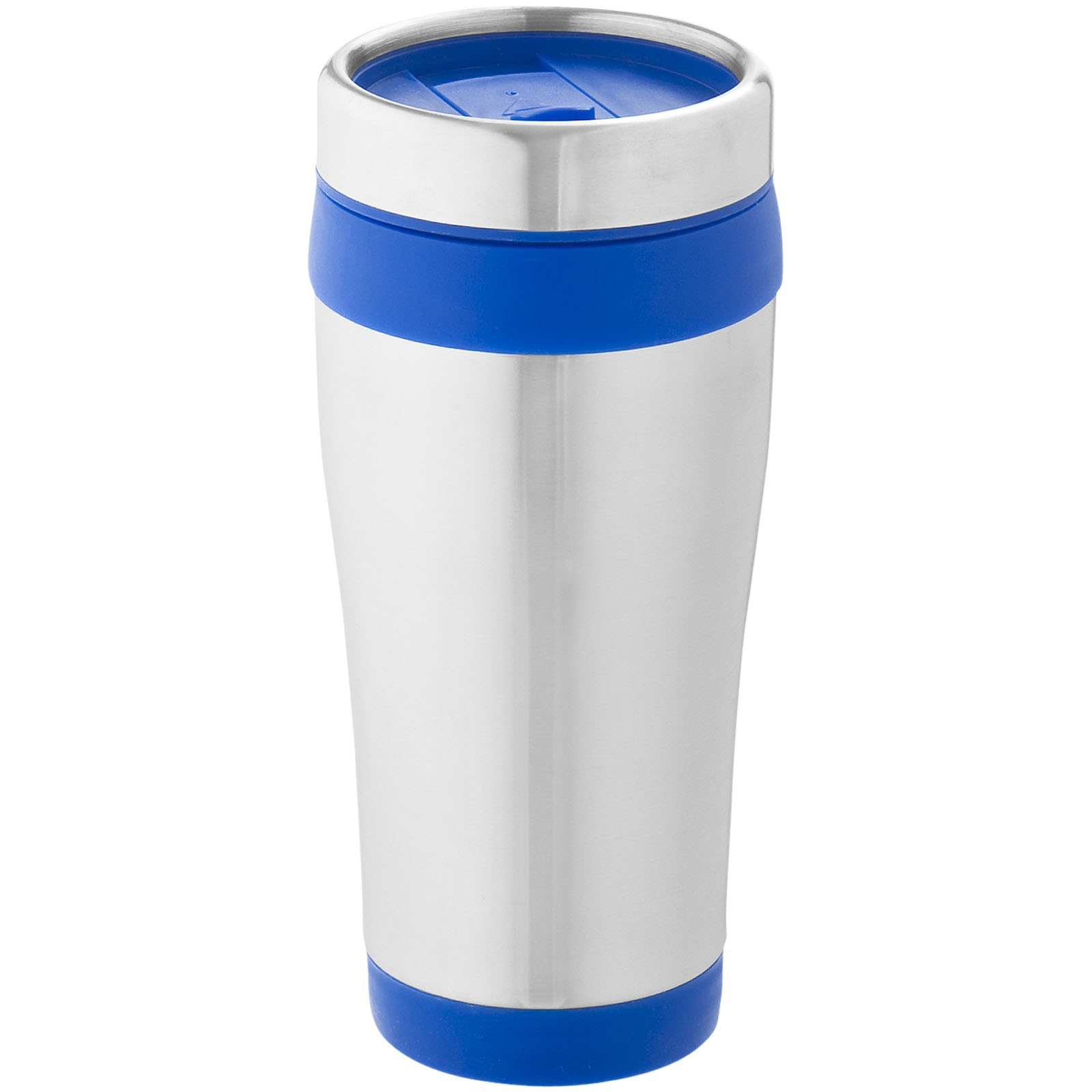 Elwood 410 ml RCS-zertifizierter Isolierbecher aus recyceltem Edelstahl blau