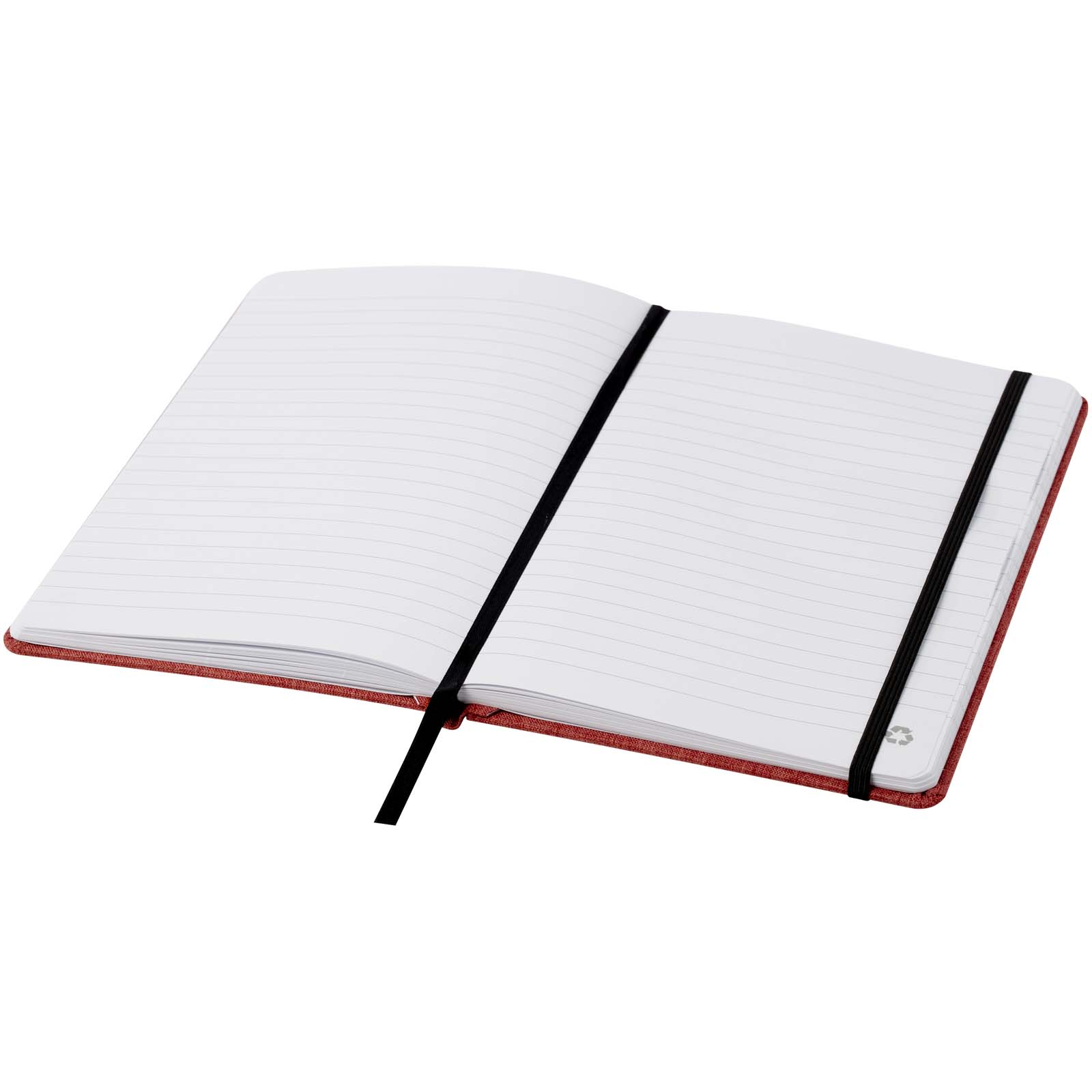 Orin A5 Notizbuch aus RPET ziegelstein