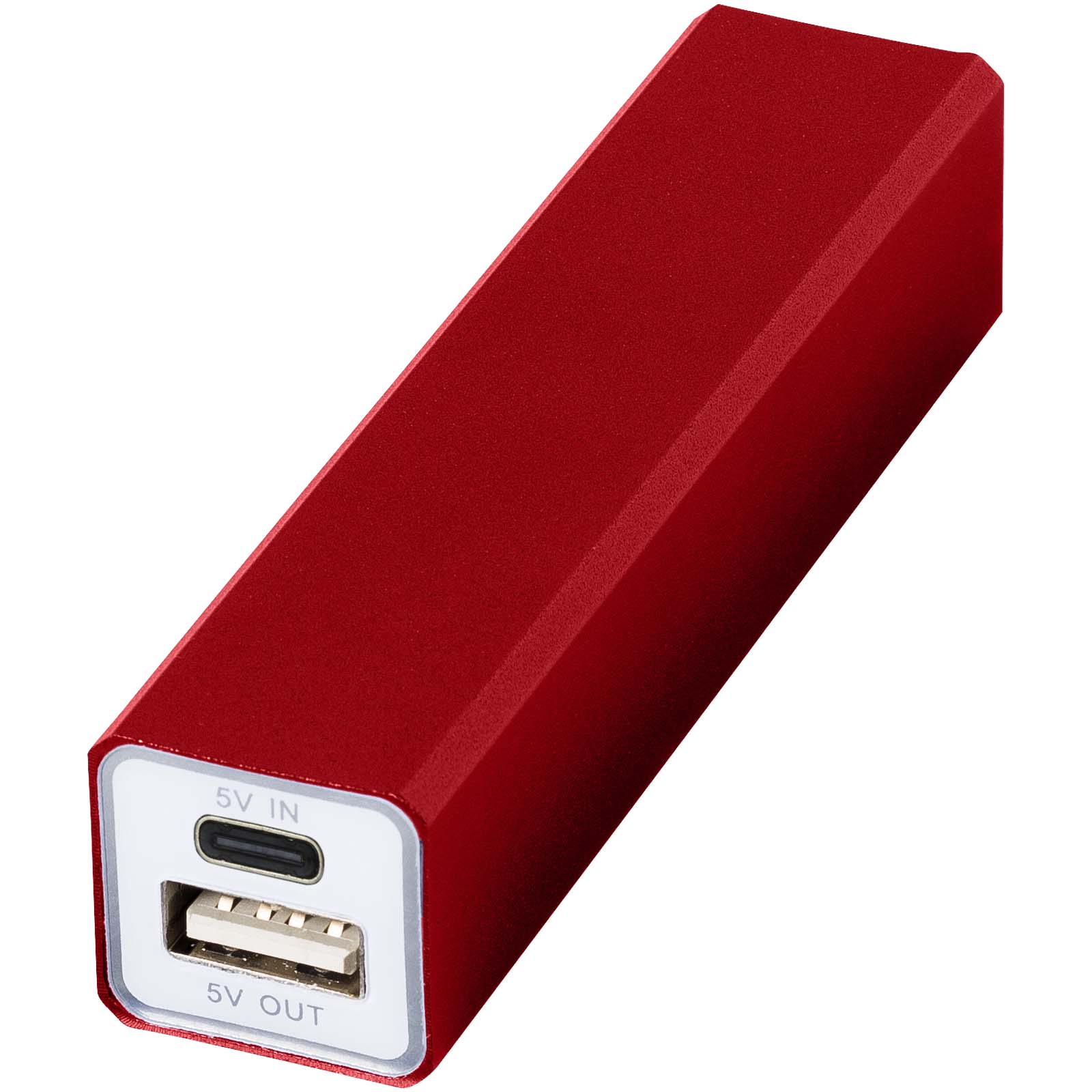 Volt 2200 mAh Powerbank rot