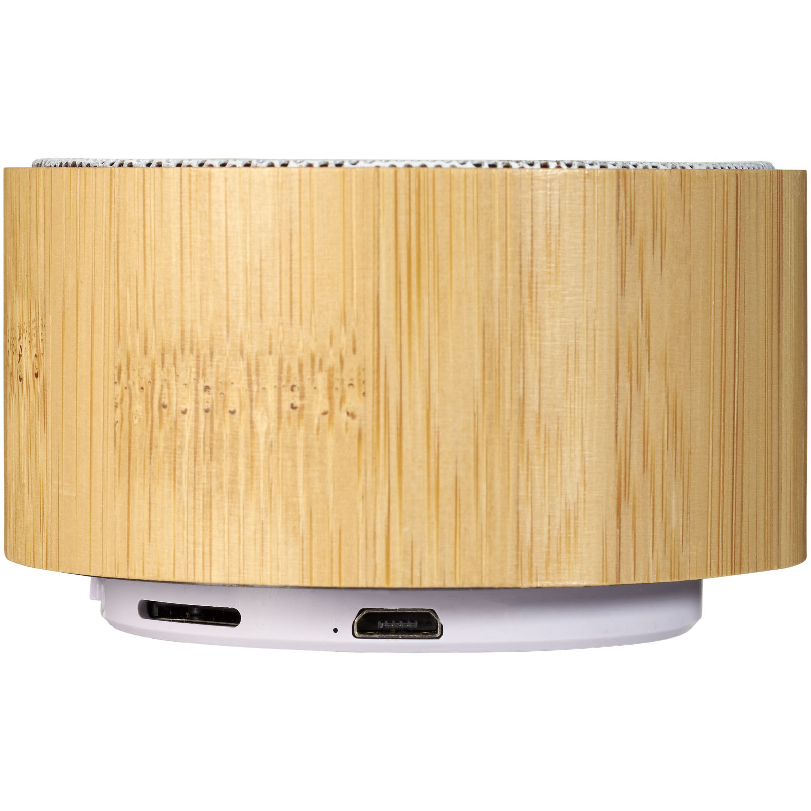 Cosmos Bluetooth® Lautsprecher aus Bambus natur, weiss