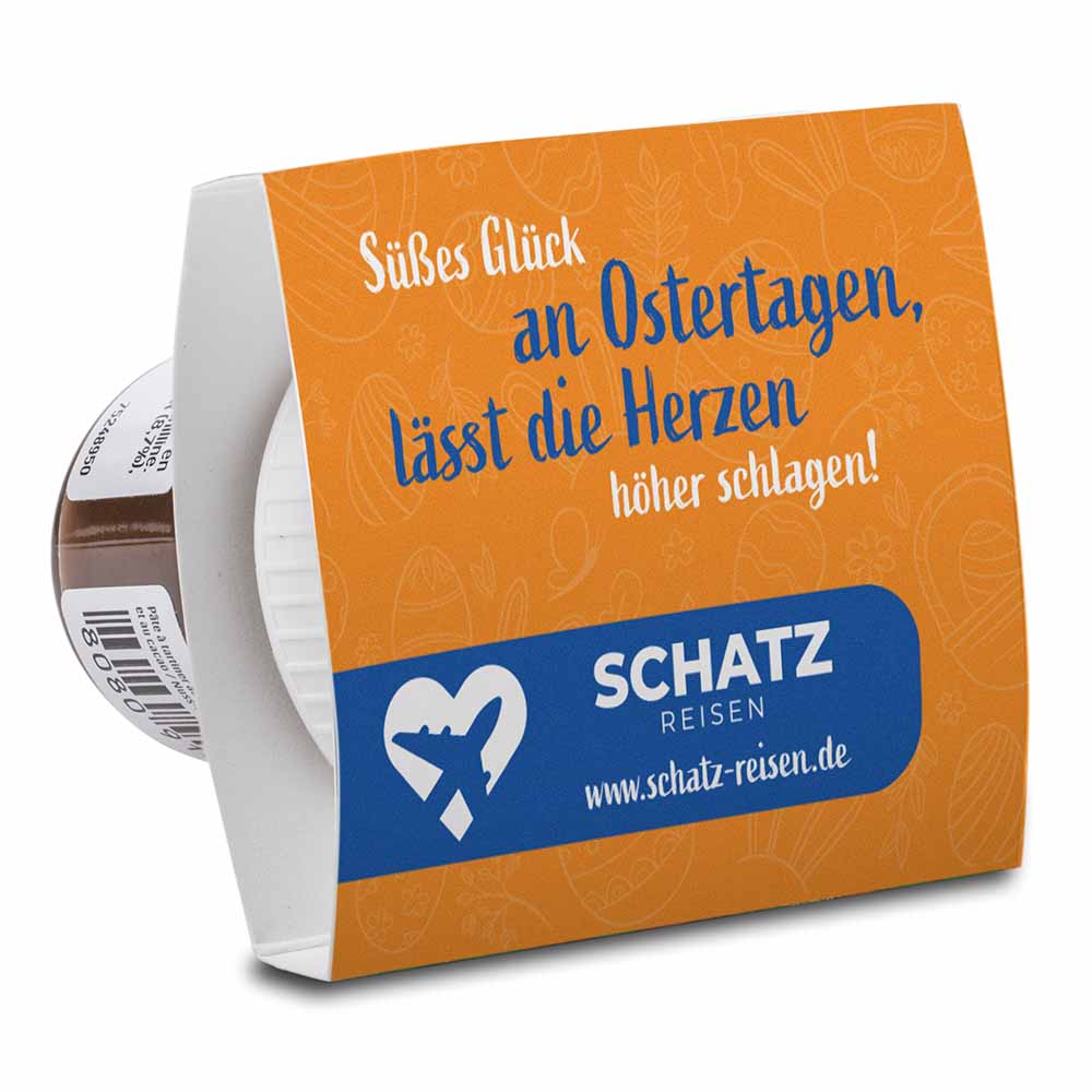 Nutella Mini-Genuss - Ostern - mit Digitaldruck
