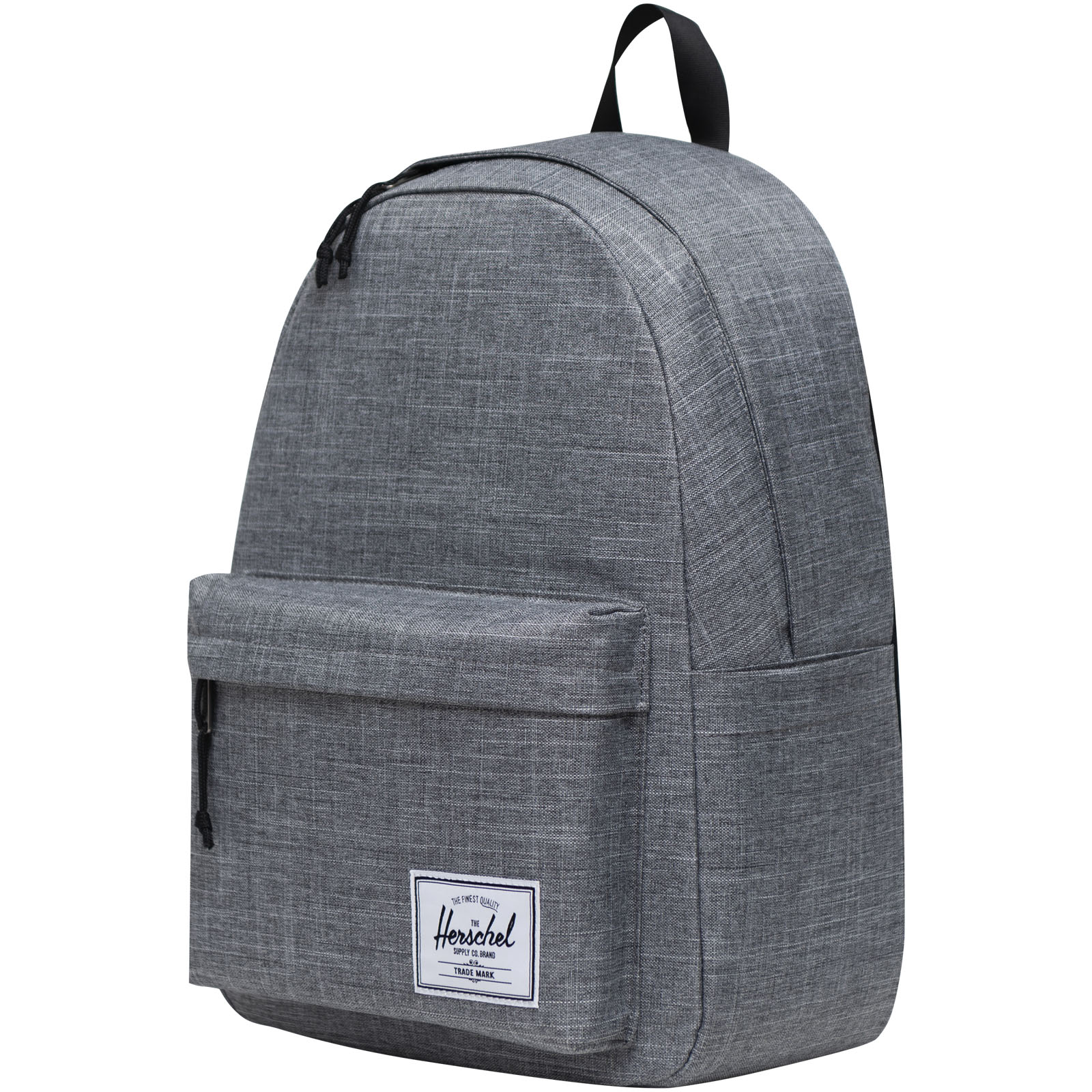 Herschel Classic™ recycelter Laptop-Rucksack 26 L heather grau