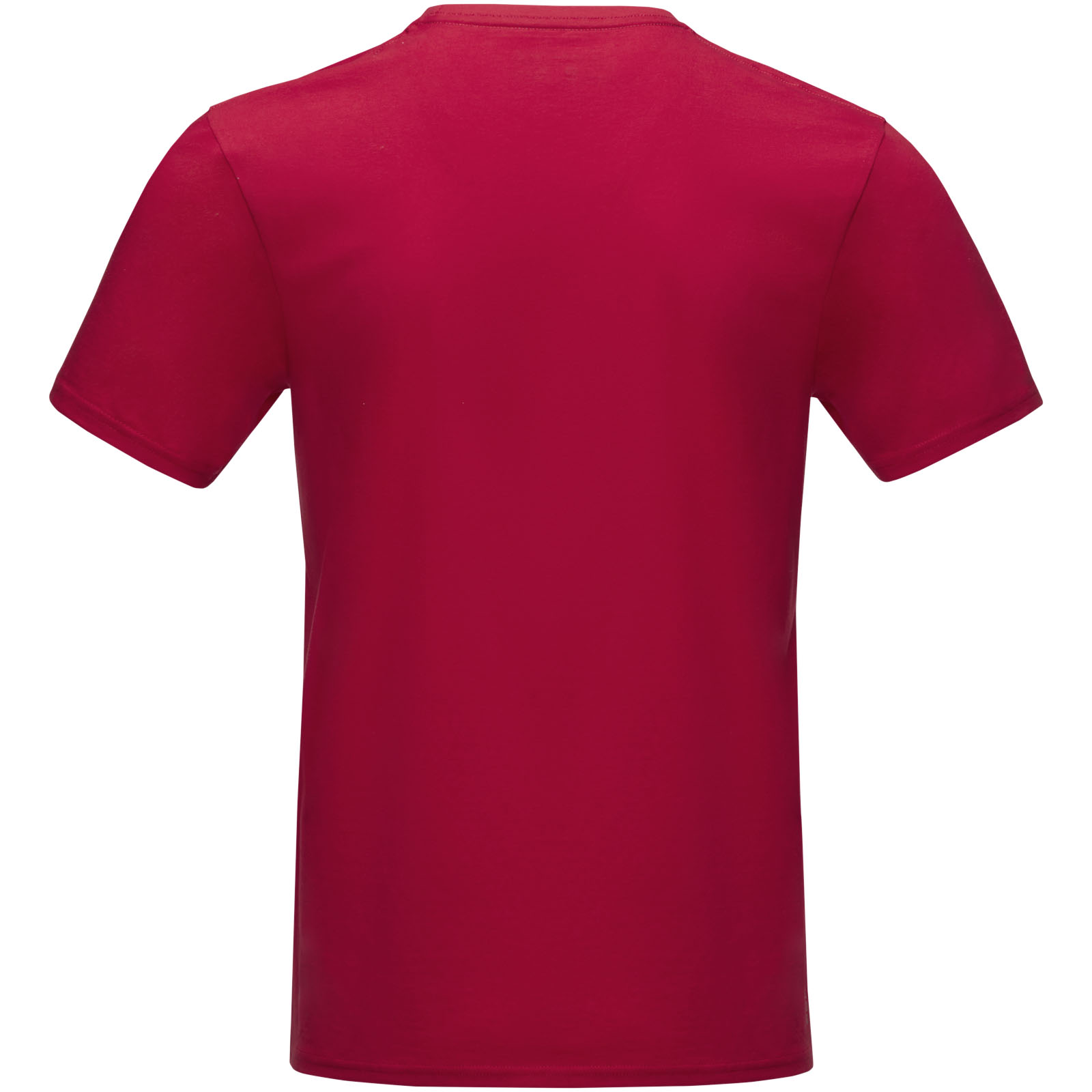 Azurite T-Shirt aus Bio-Baumwolle für Herren rot