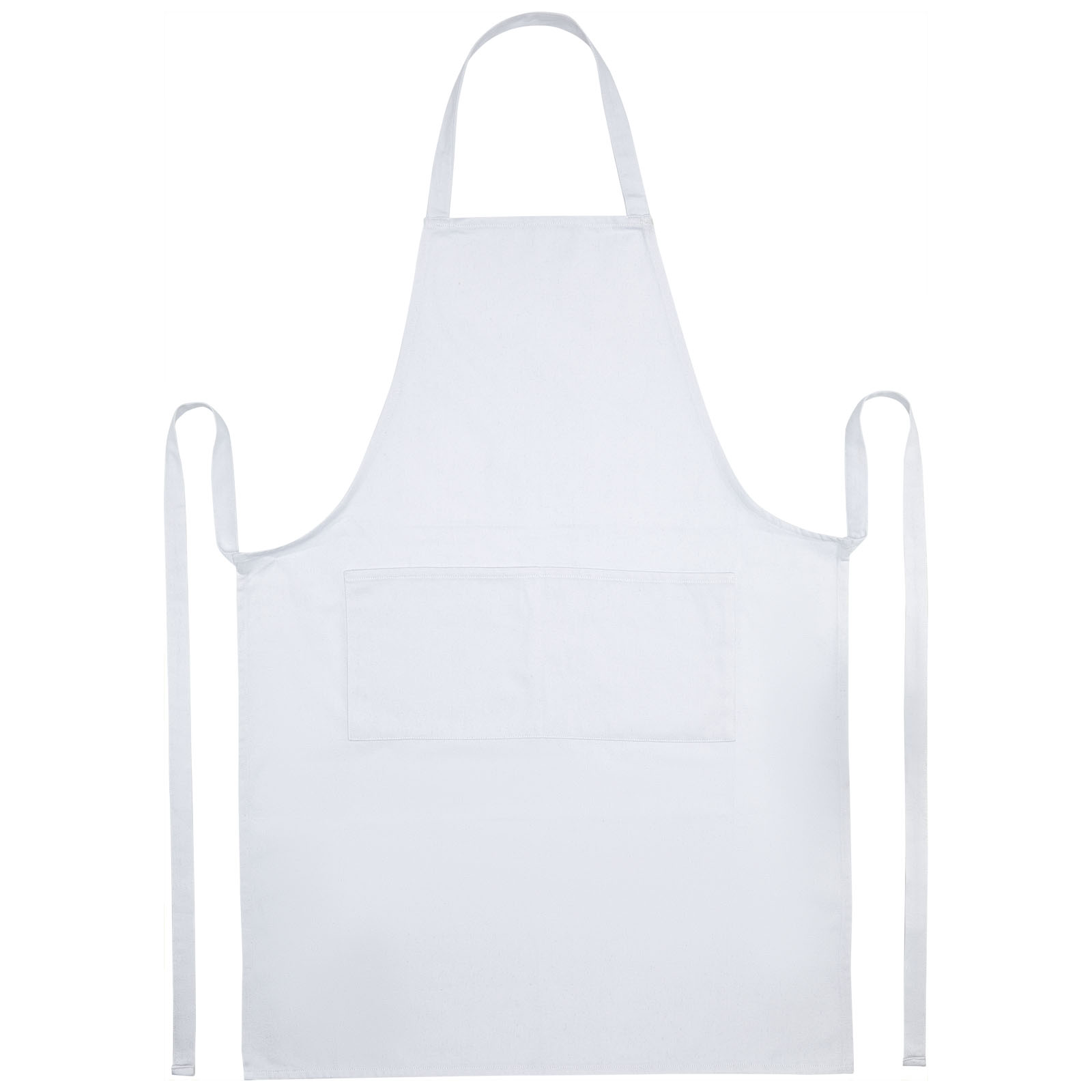 Shara 240 g/m2 Aware™ recycelte Schürze weiss