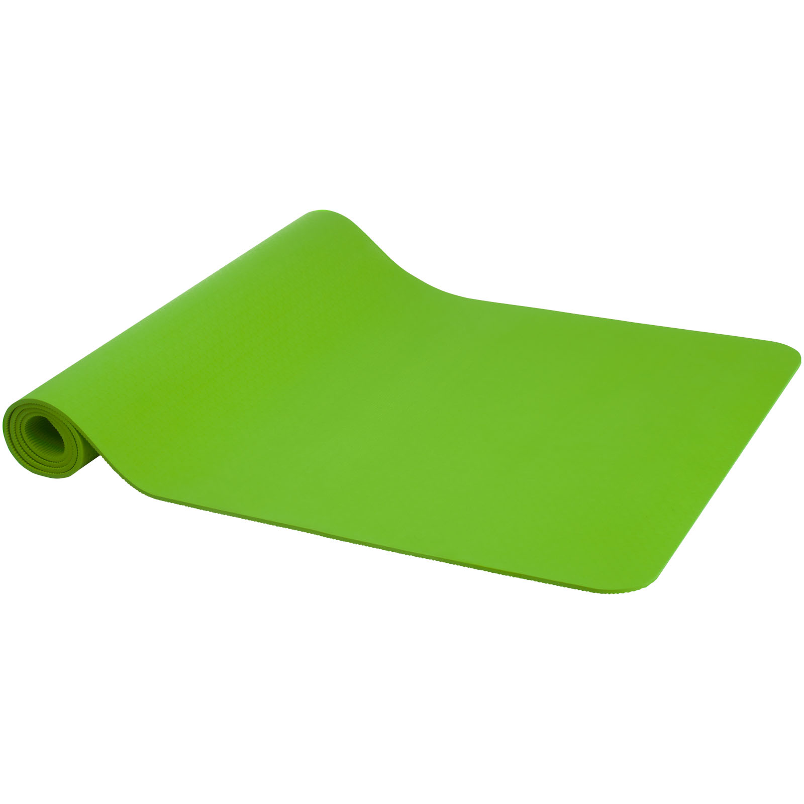 Virabha Yogamatte aus recyceltem TPE grün