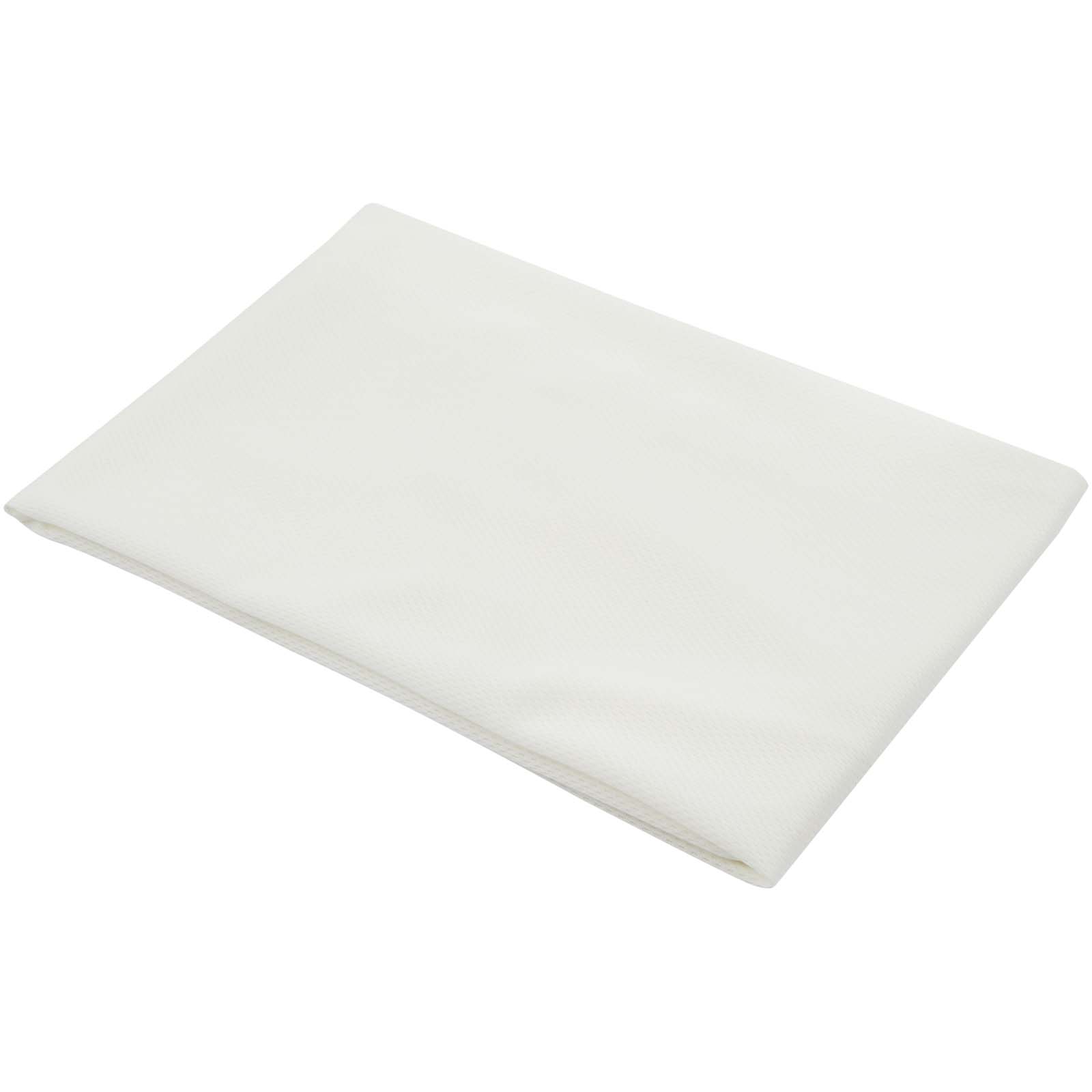 Lucas RPET Sporthandtuch 50 × 100 cm weiss