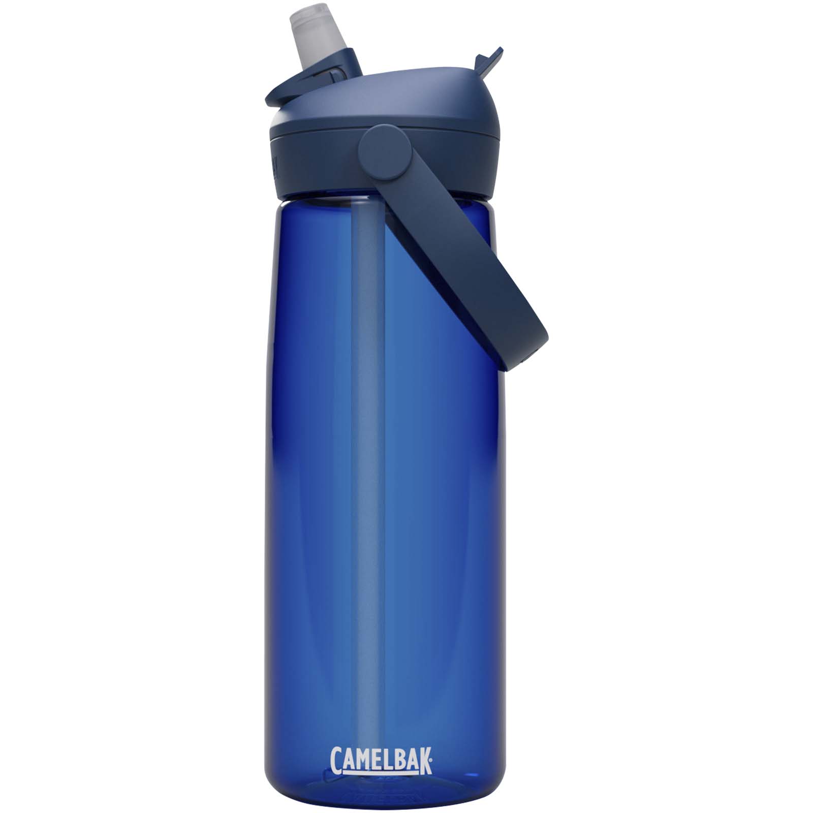 Camelbak® Thrive Flip 750 ml Tritan Renew Trinkflasche mit Flip Strohhalm royalblau