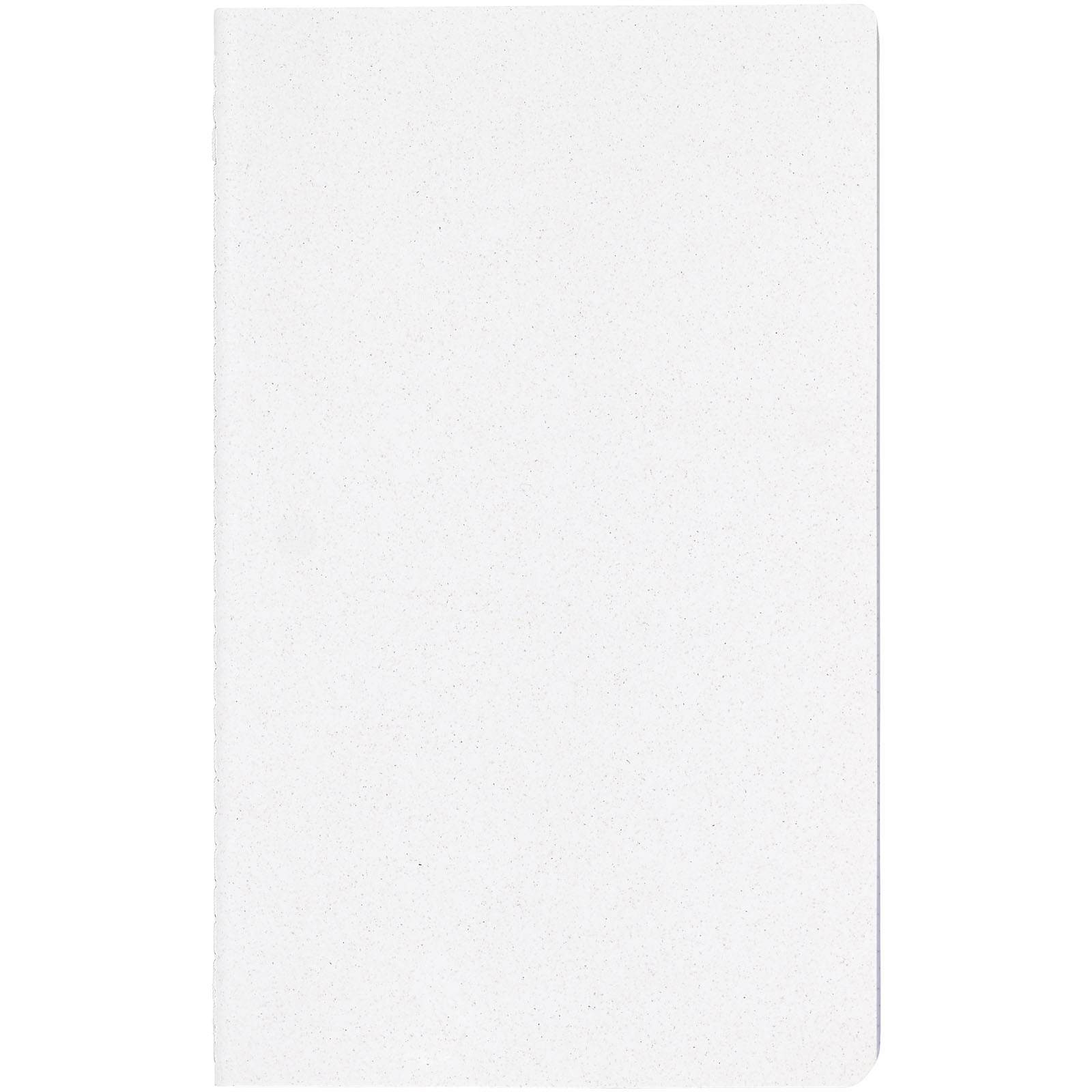 Fabia Notizbuch mit Cover aus Crush Papier weiss