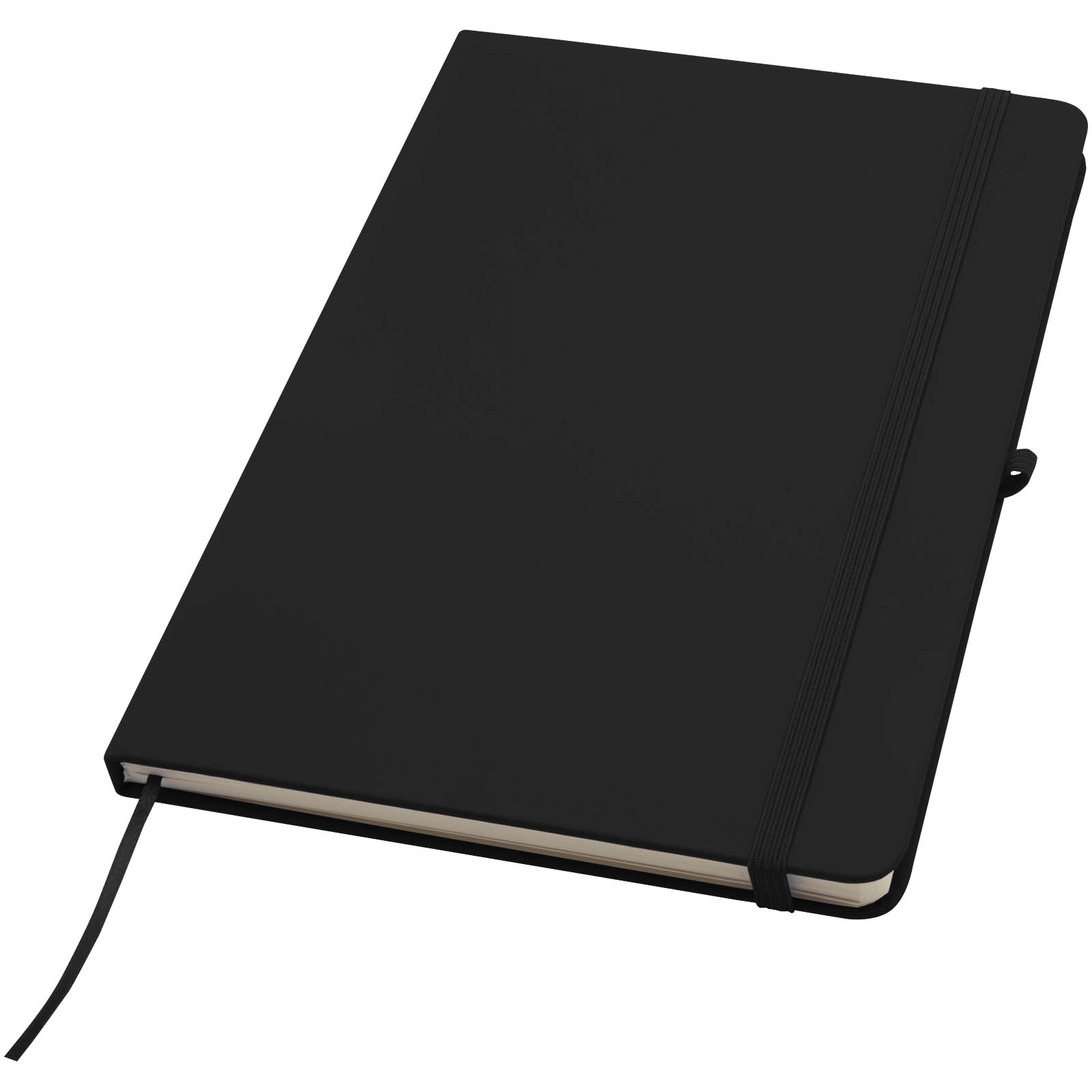 Spectrum Plus A5 Hardcover Notizbuch schwarz