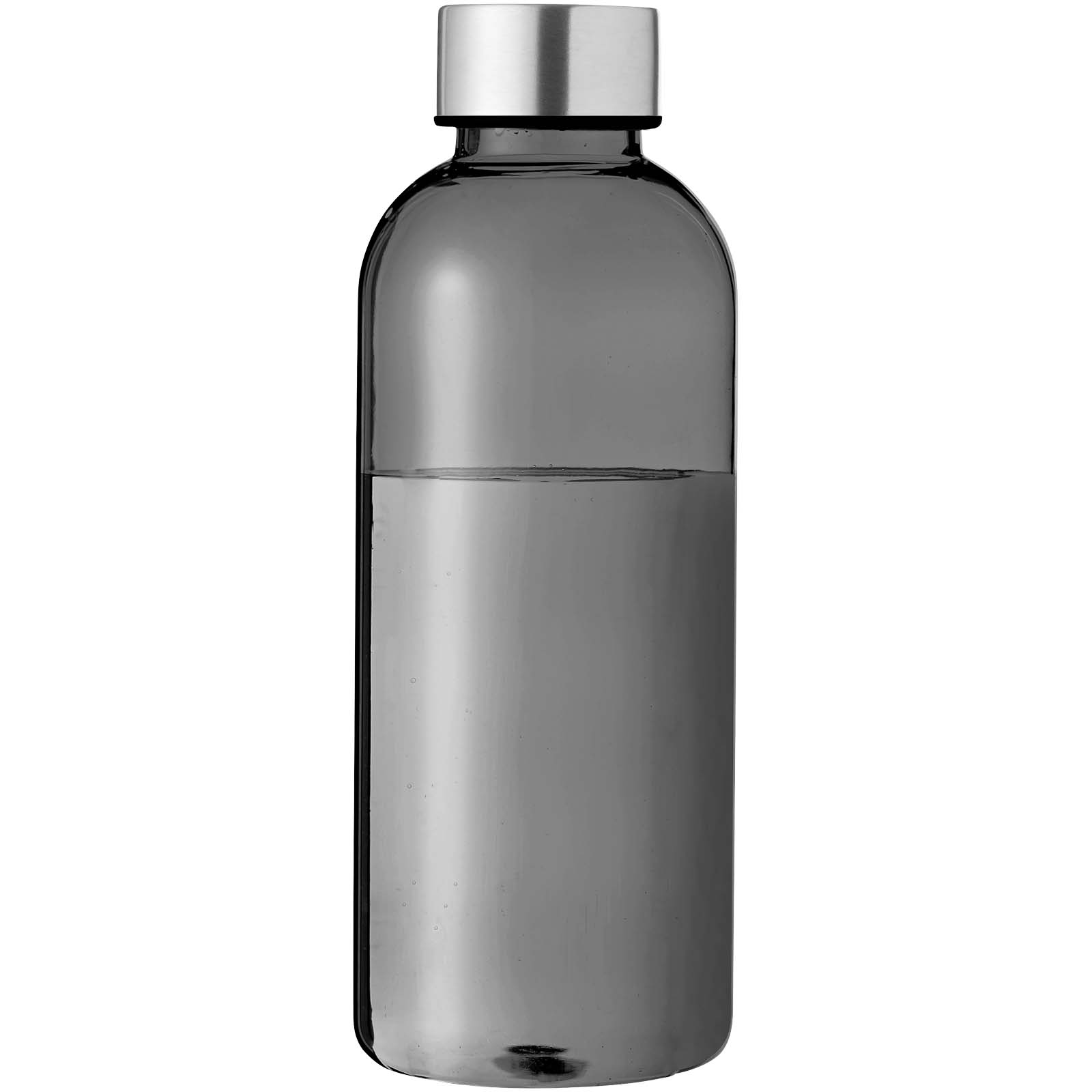 Spring 600 ml Trinkflasche transparent schwarz