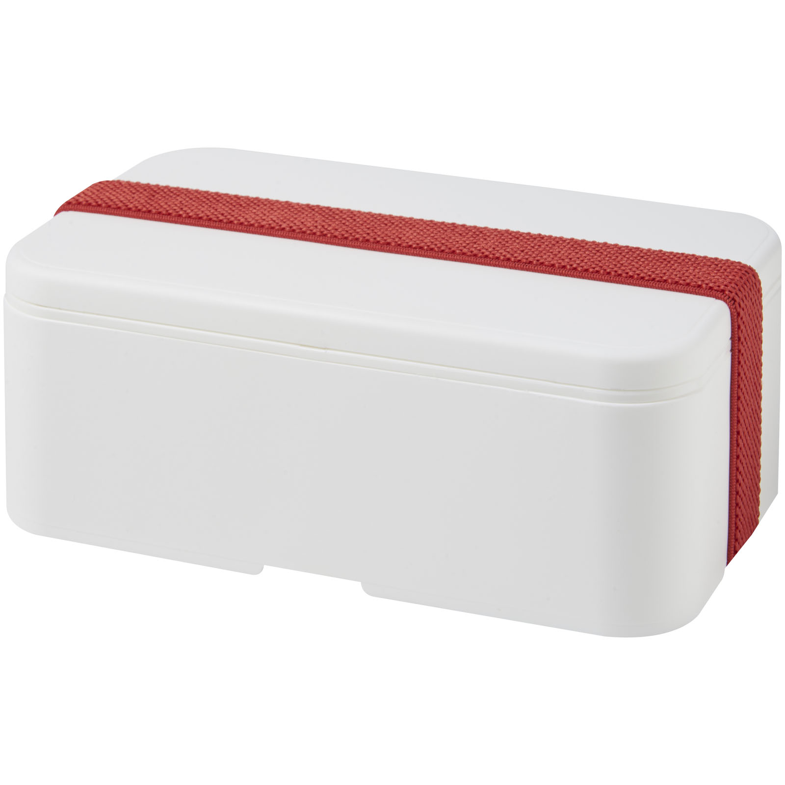 MIYO 700 ml Lunchbox weiss, rot