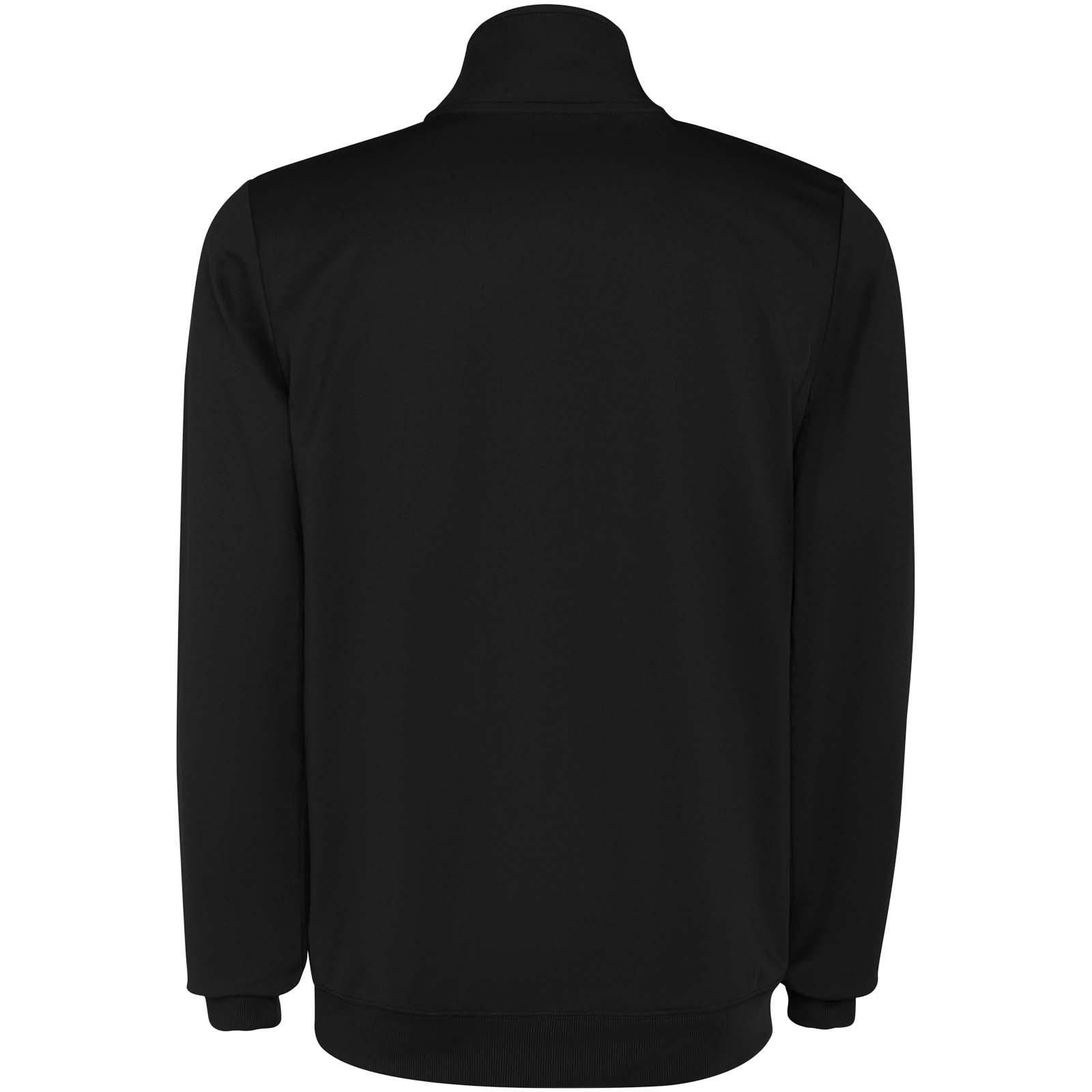Evans 225 g/m² Trainingsanzug Unisex schwarz, limone