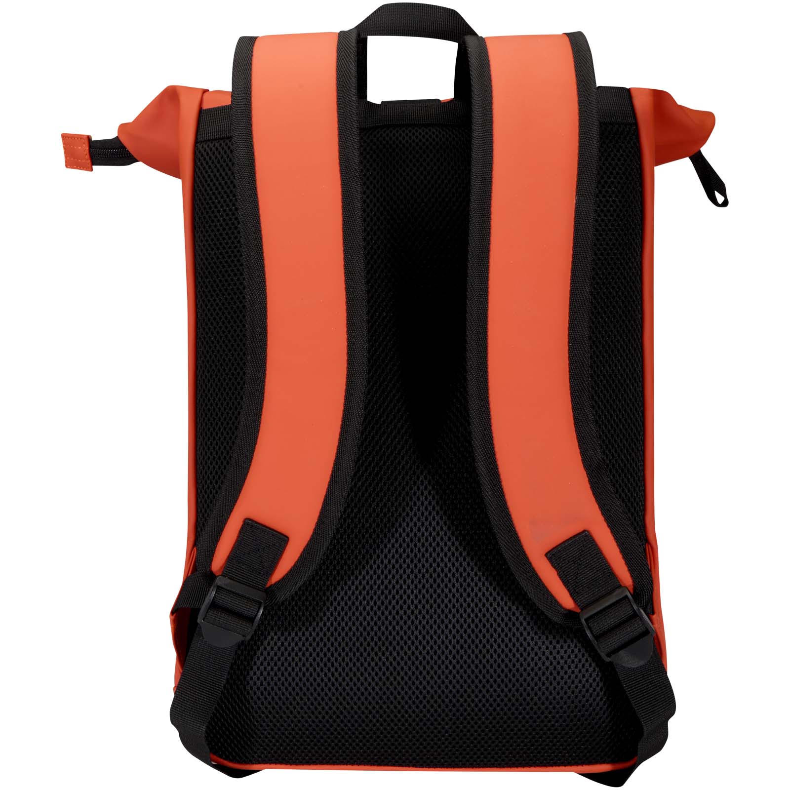 Resi Plus 15" GRS-recycelter Rolltop Rucksack 18 L ziegelstein