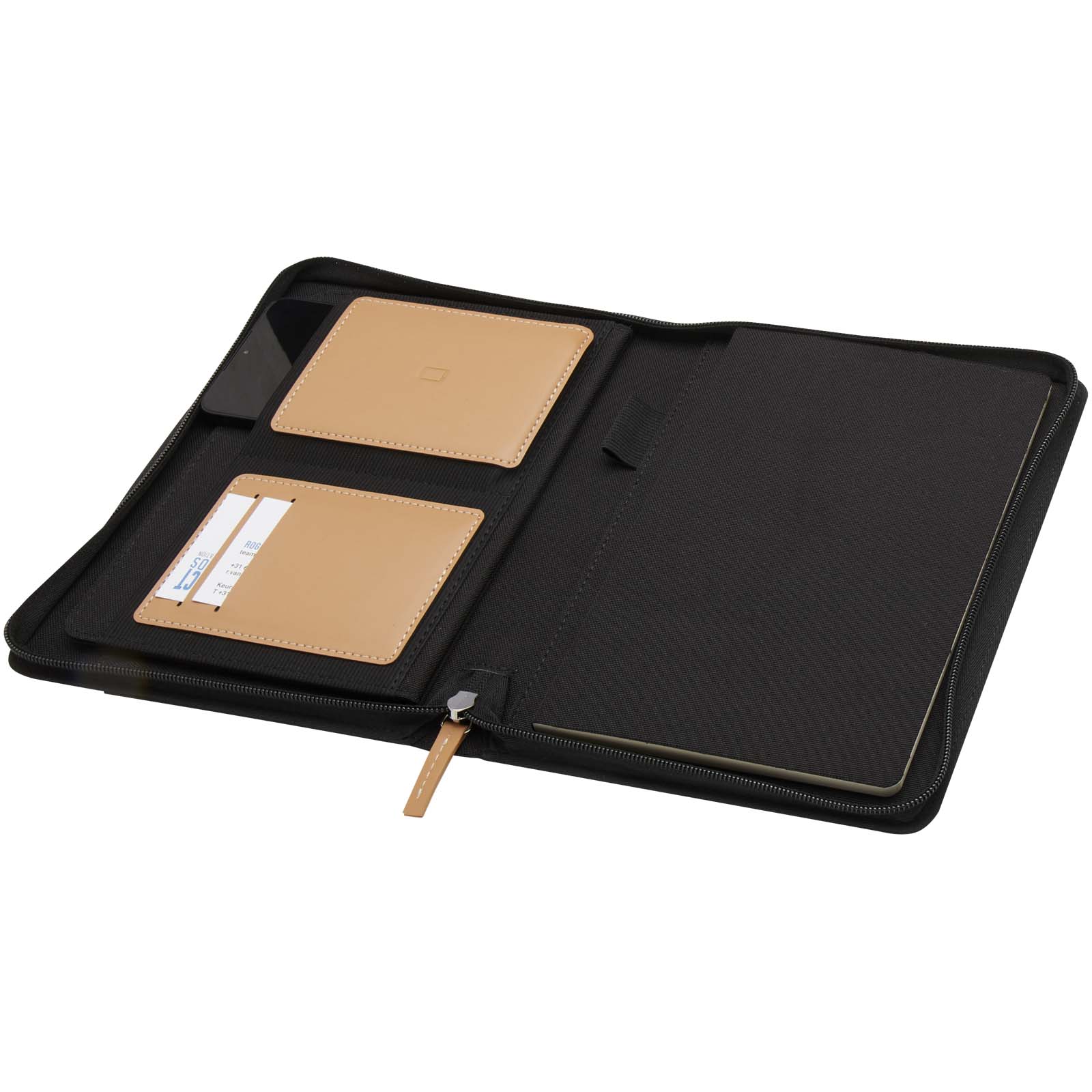 Nomumi A5 Schreibmappe schwarz