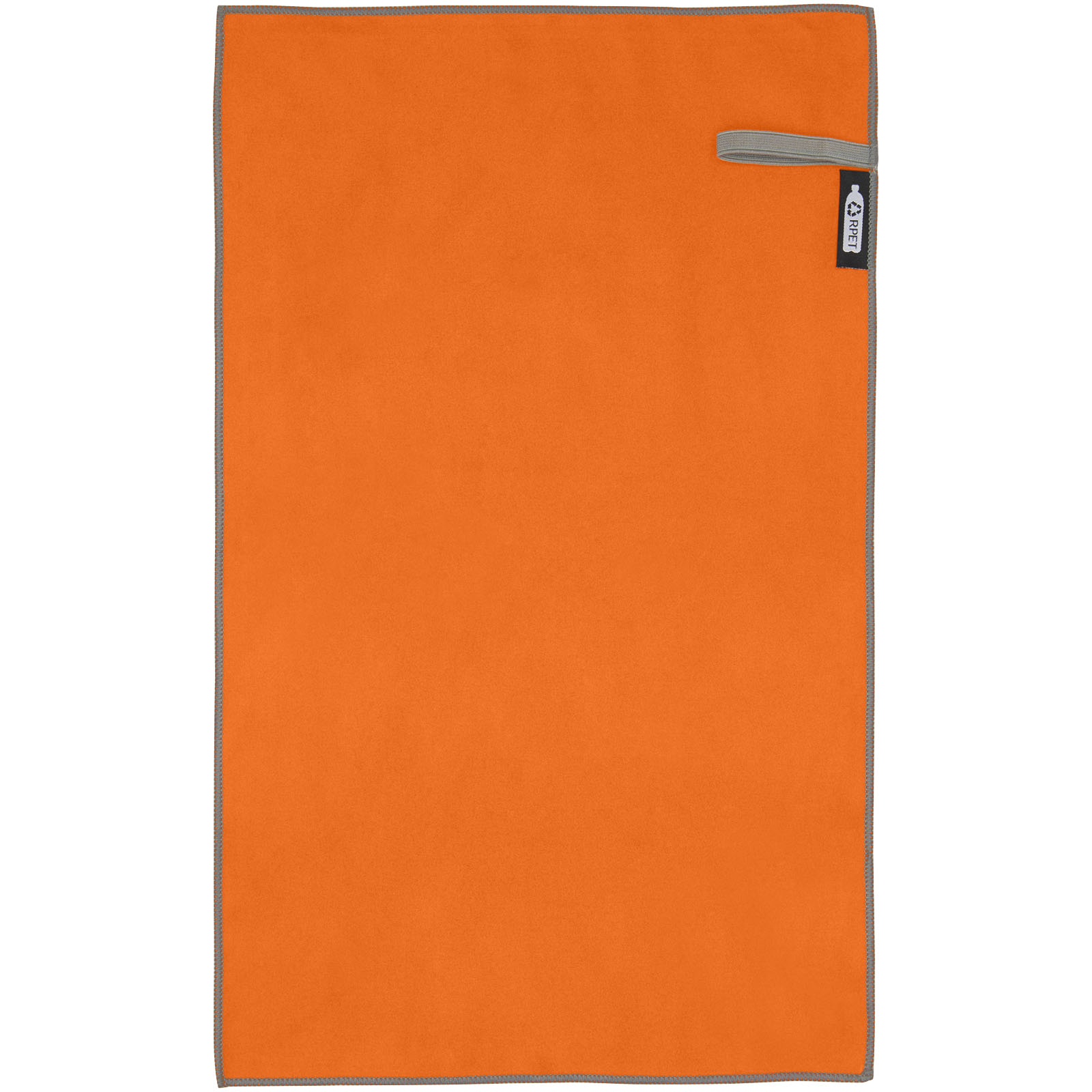Pieter ultraleichtes und schnell trocknendes GRS Handtuch 30 × 50 cm orange