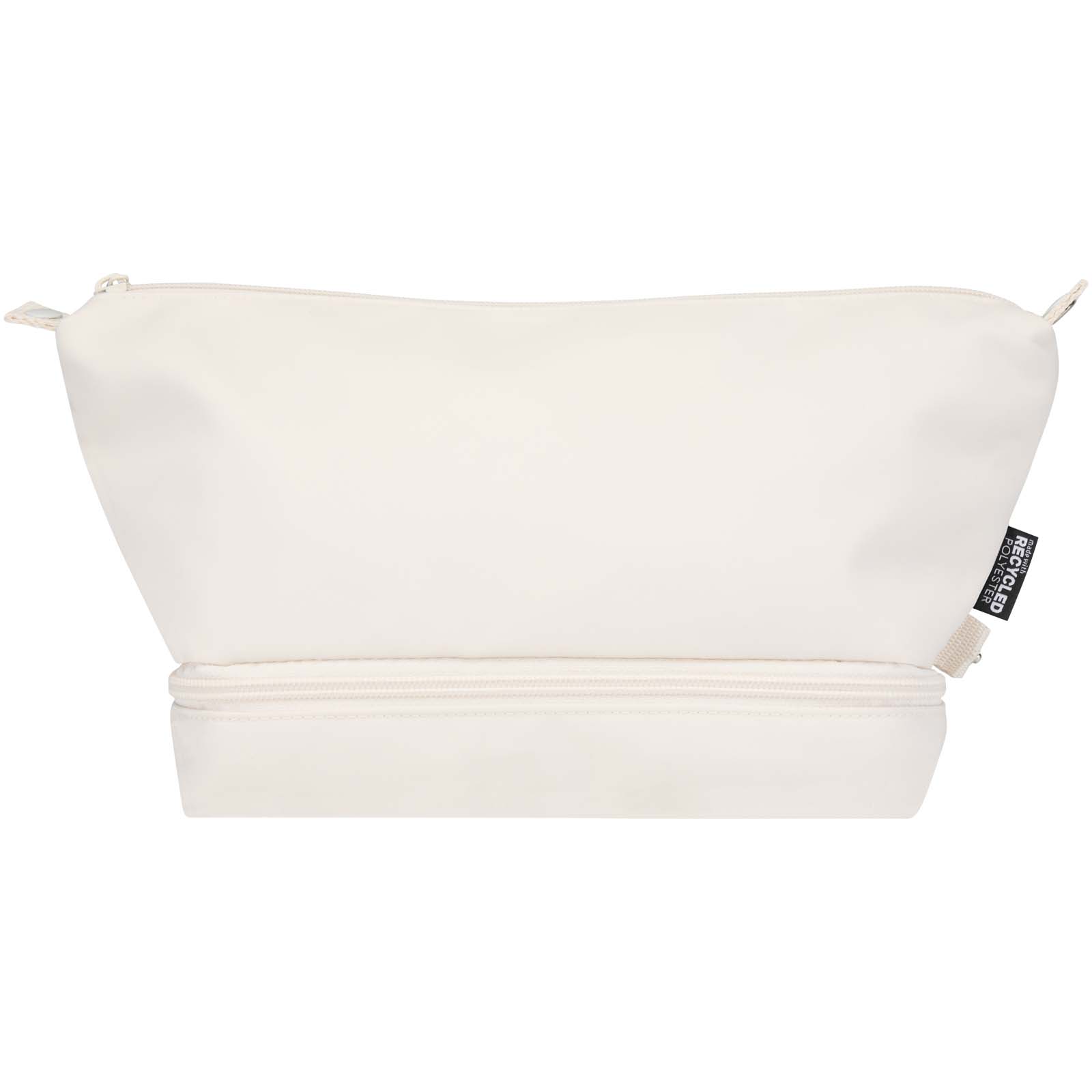 Trip Aware™ Recycelter Reisekulturbeutel 6 L offwhite