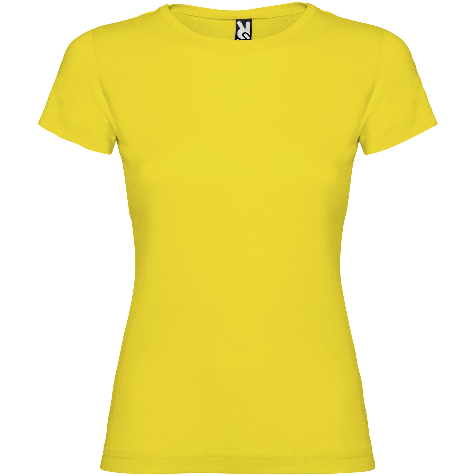 Jamaika 155 g/m² T-Shirt für Damen gelb