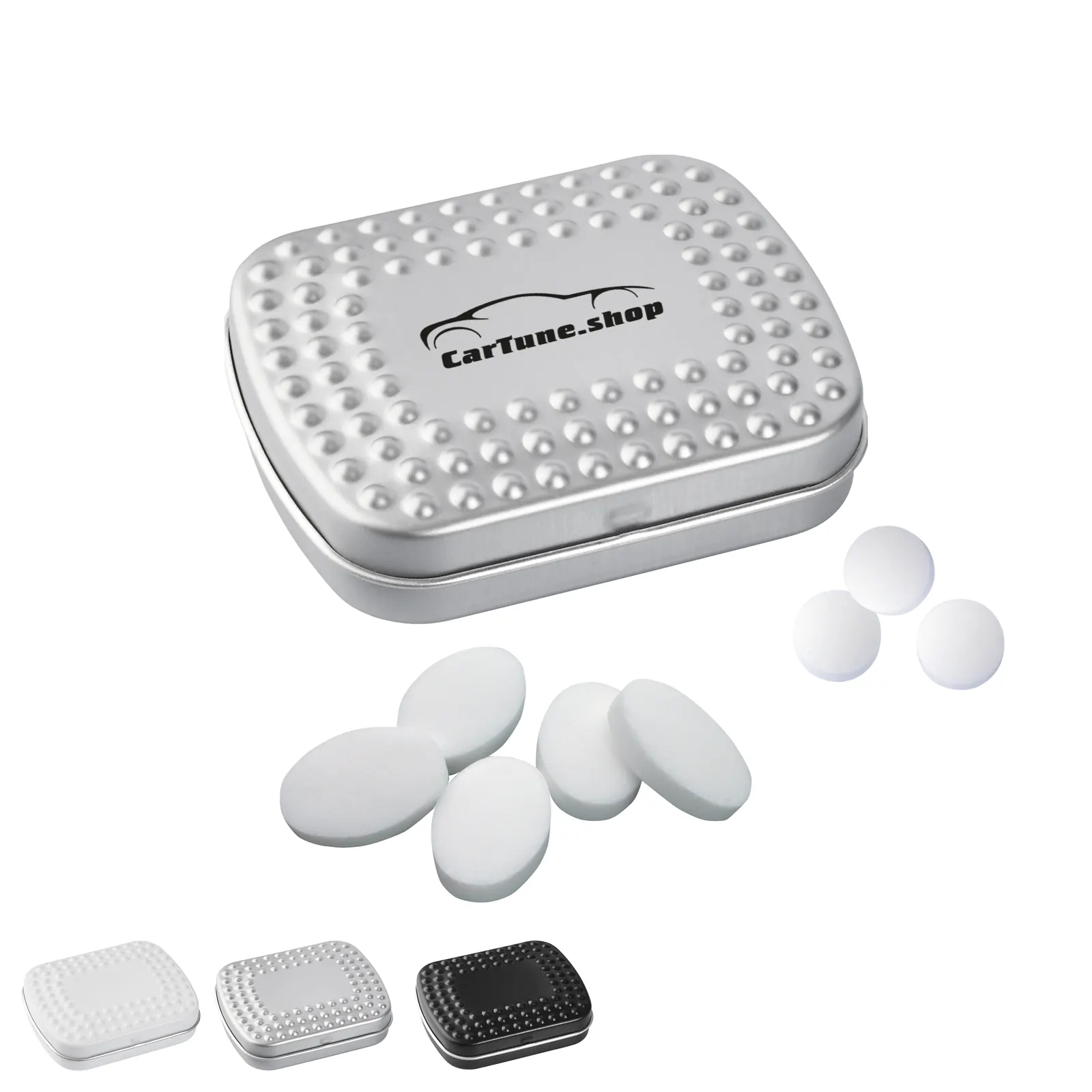Techno-Dose mit Pfefferminzpastillen, 20g