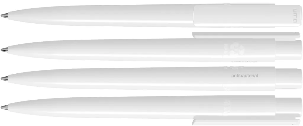 RECYCLED PET PEN PRO antibacterial Druckkugelschreiber