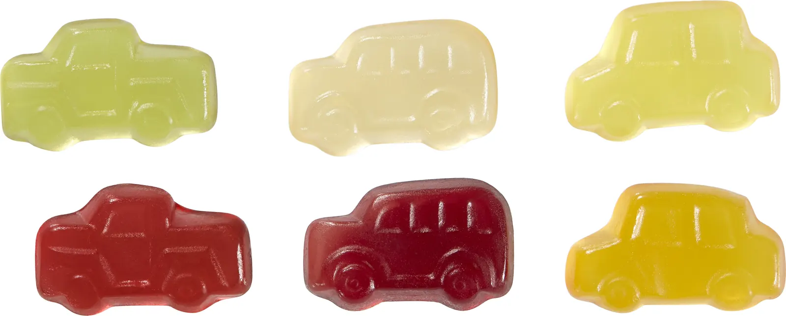 Fruchtgummi 10g Tüten - @ Zeichen