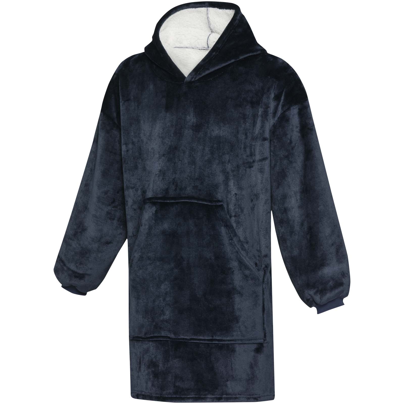 Denali GRS Hoodie-Decke dunkelblau