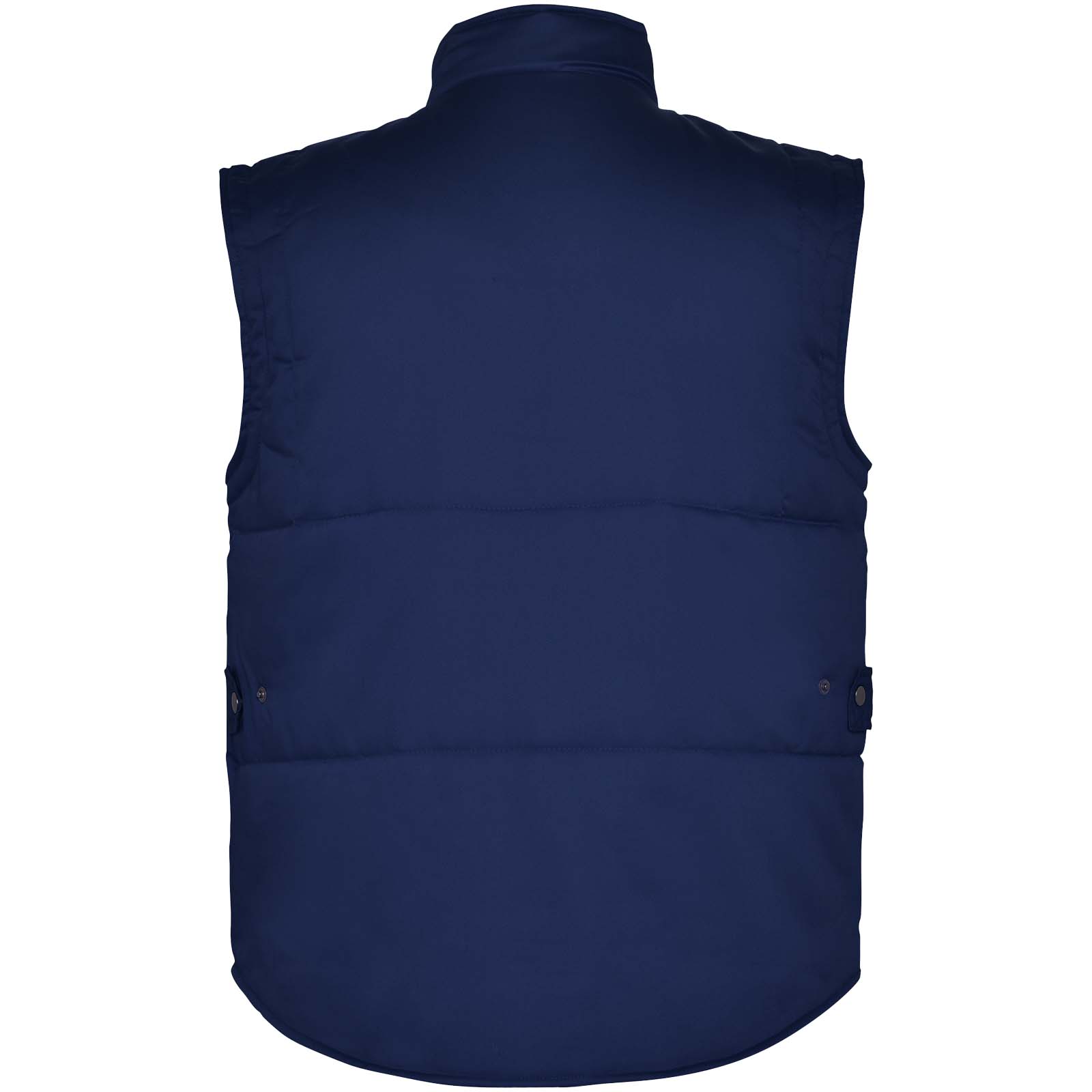 Almanzor Vielseitige Thermo Arbeitsweste mit hohem Kragen marineblau