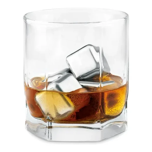 Edelstahl Eiswürfel