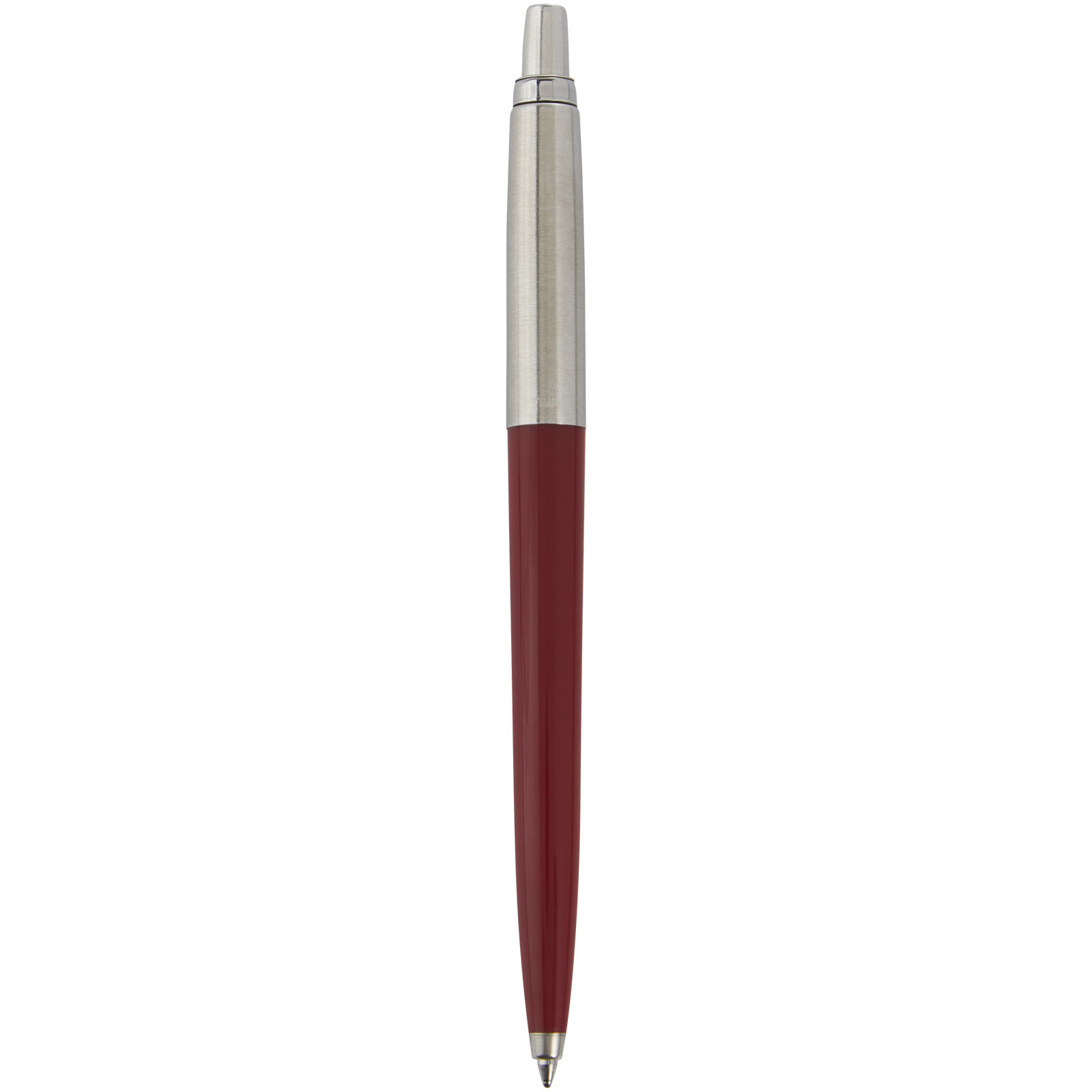 Parker Jotter Recycled Kugelschreiber (schwarze Mine) dunkelrot