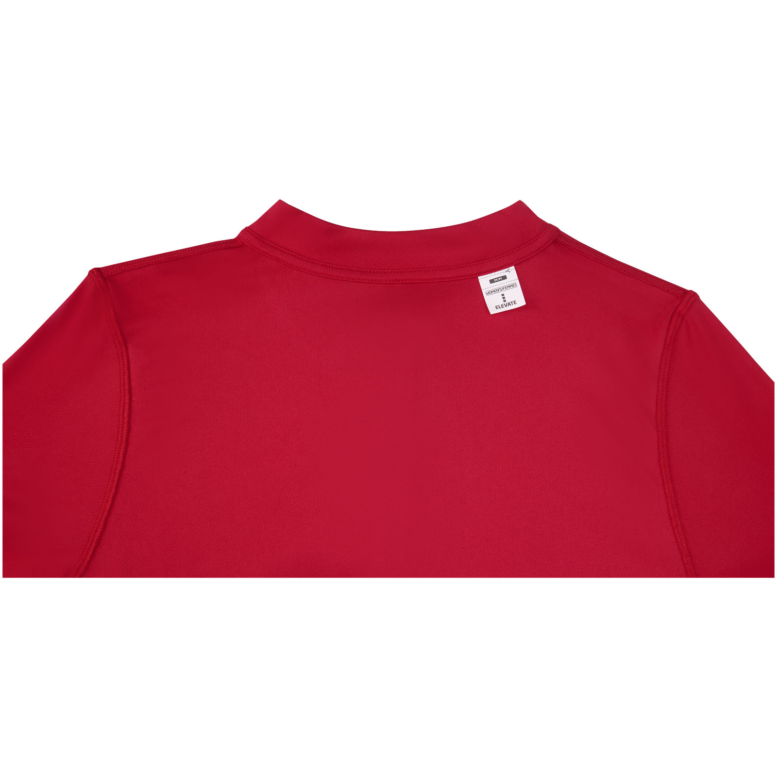 Deimos 105 g/m² Poloshirt cool fit mit Kurzärmeln für Damen rot
