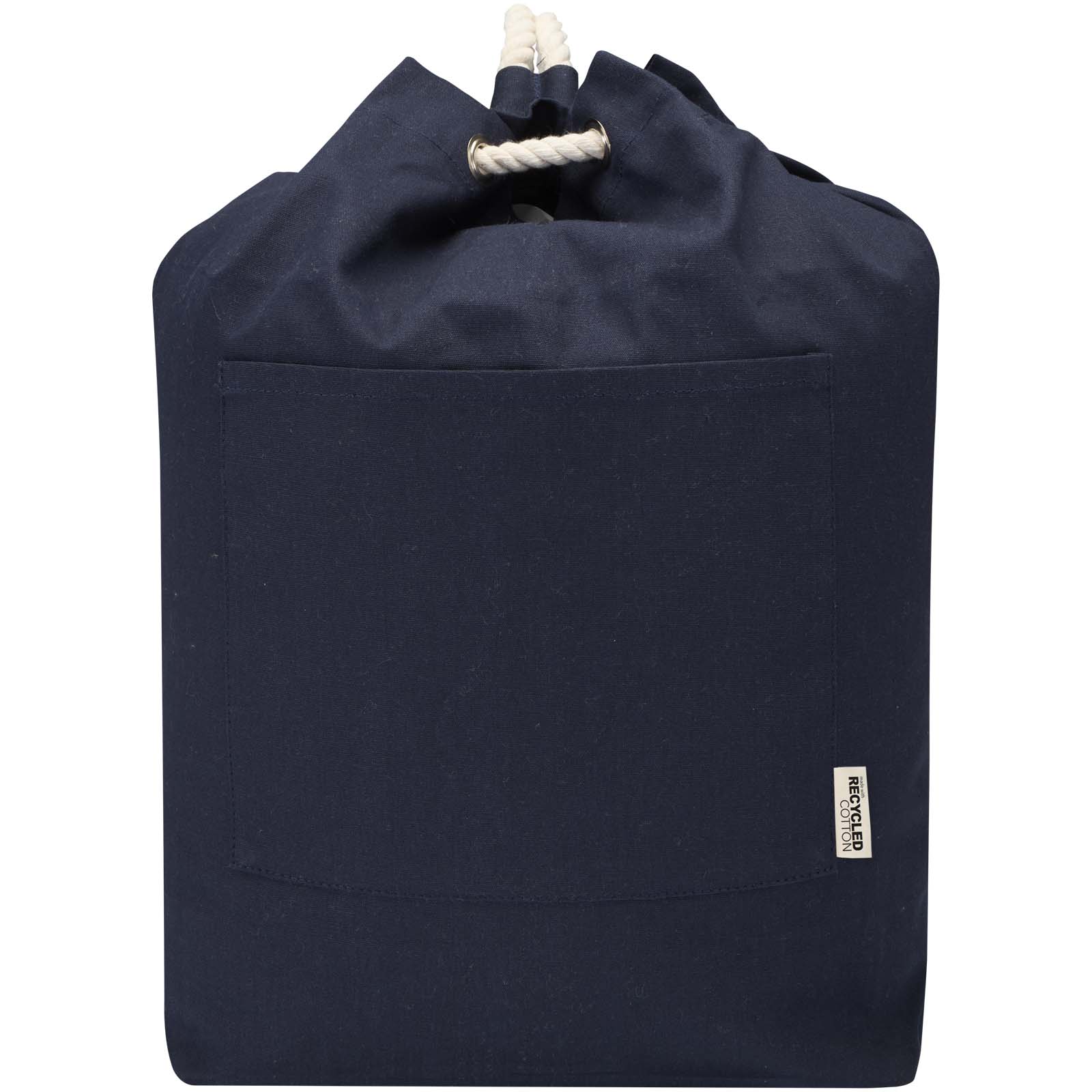 Florida 270 g/m² GRS-zertifizierter Seesack aus Recyclingmaterial, 15 l navy