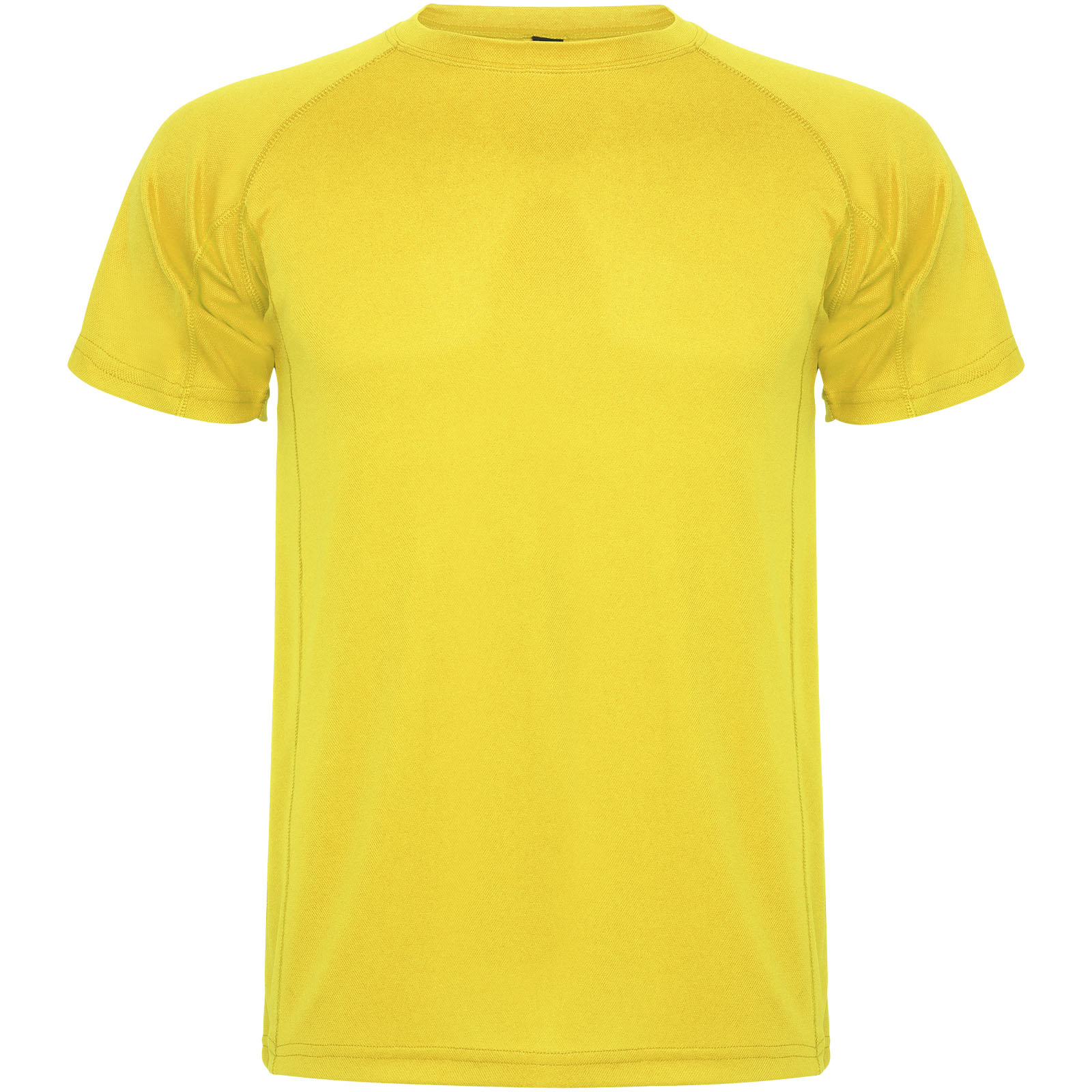 Montecarlo 150 g/m² Sport T-Shirt für Kinder gelb