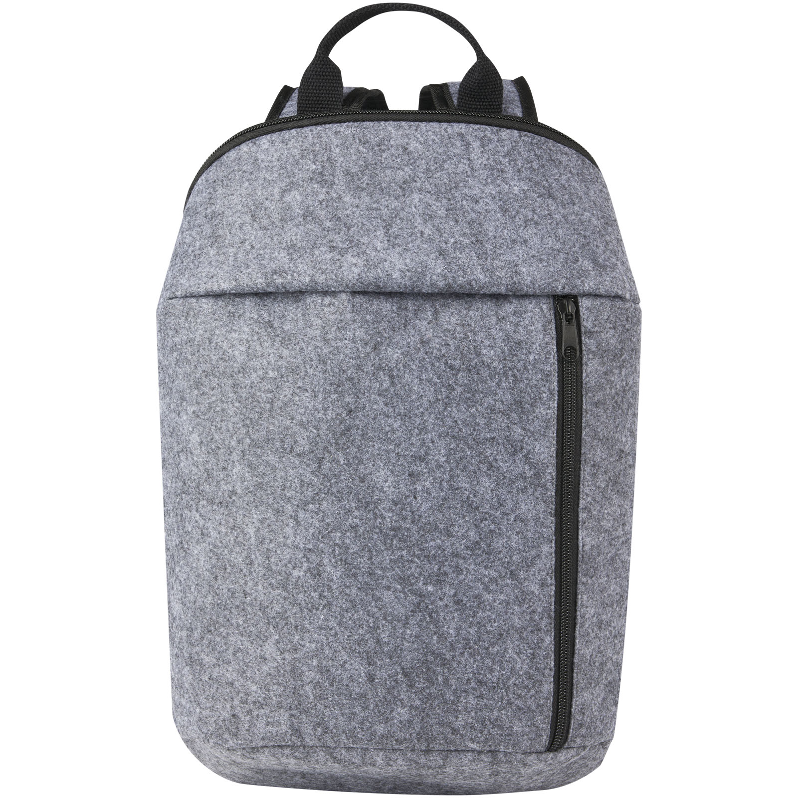 Felta Kühlrucksack aus GRS-recyceltem Filz 7 L mittelgrau