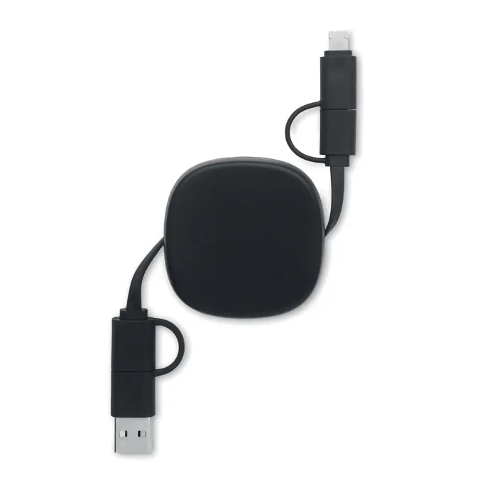 Einziehbares Ladekabel 60W