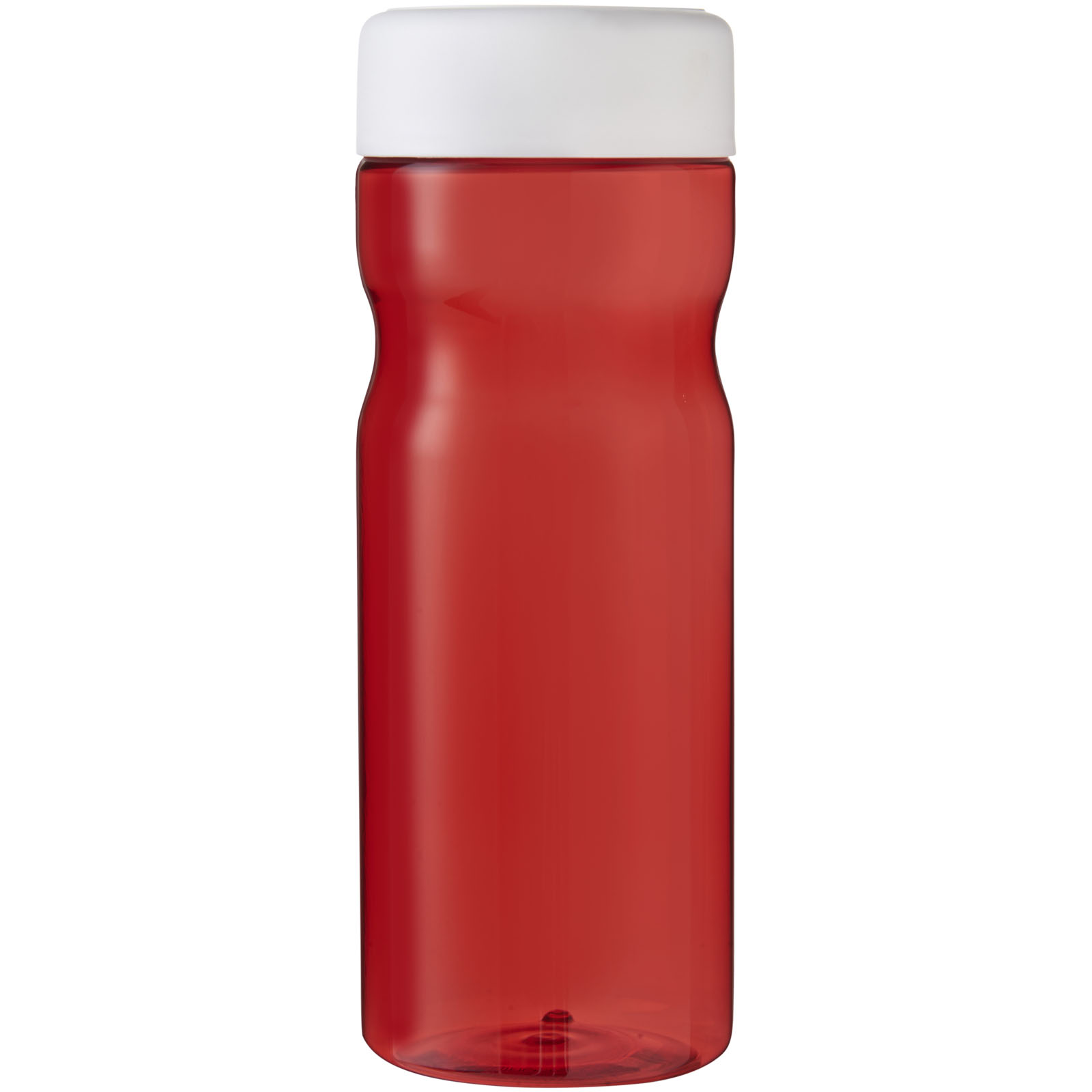 H2O Active® Base Tritan™ 650-ml-Sportflasche mit Drehdeckel rot, weiss