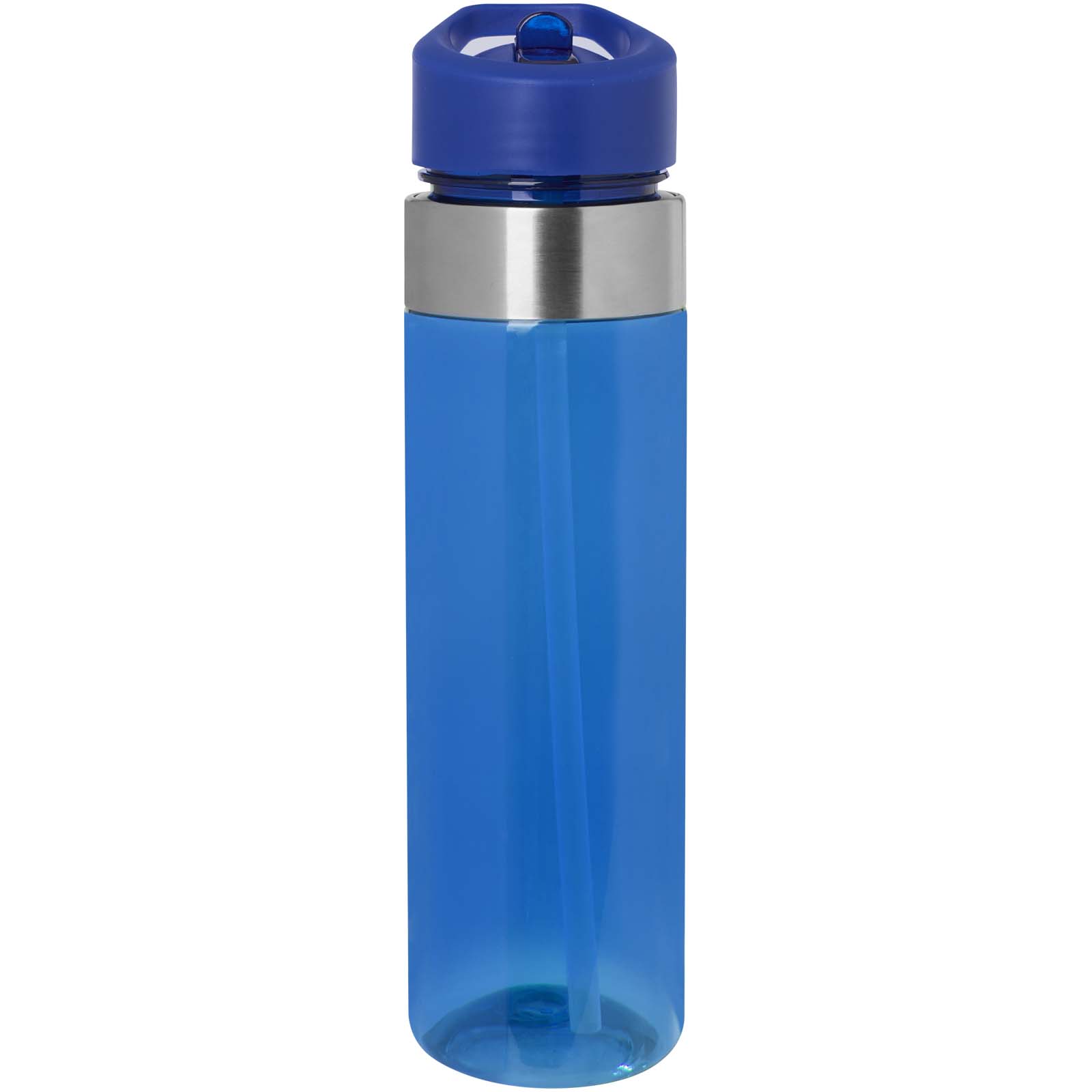 Dylan 650 ml Tritan Flasche mit Ausgussdeckel blau