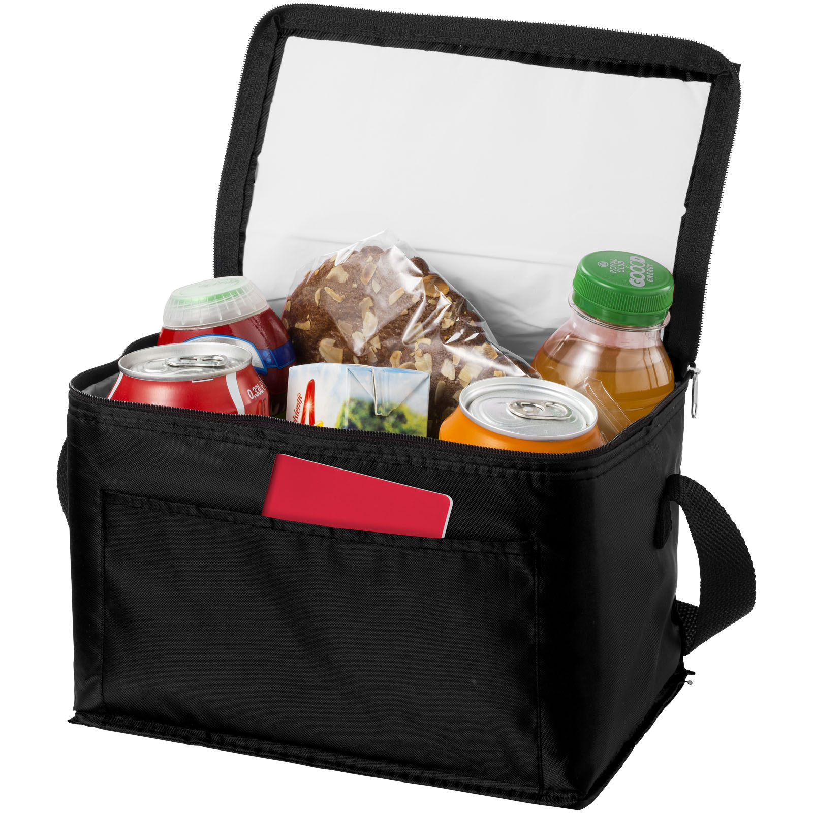 Kumla Kühltasche 4L schwarz