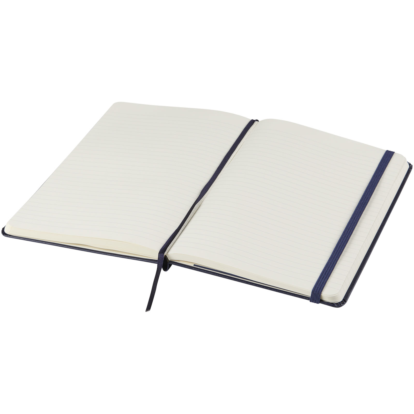 Moleskine Classic Hardcover Notizbuch L – liniert berliner blau