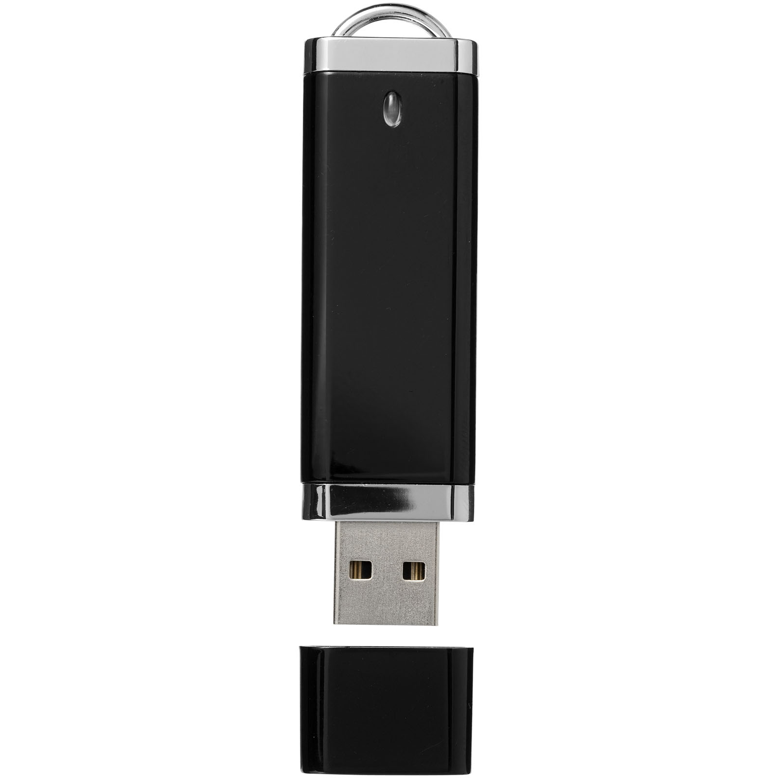 Flat 4 GB USB-Stick schwarz