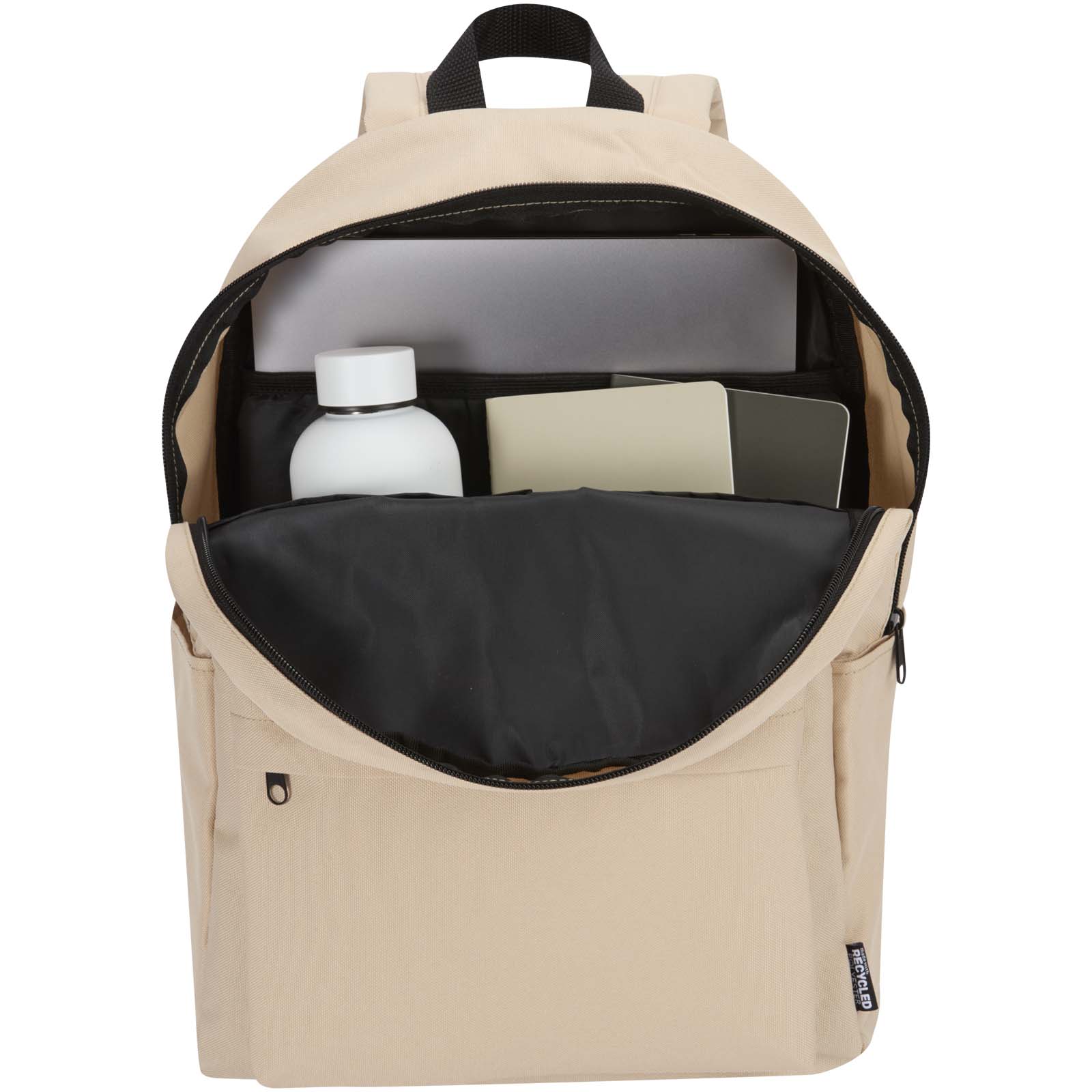 Byron 14" GRS-recycelter City Laptop Rucksack 14 L oatmeal