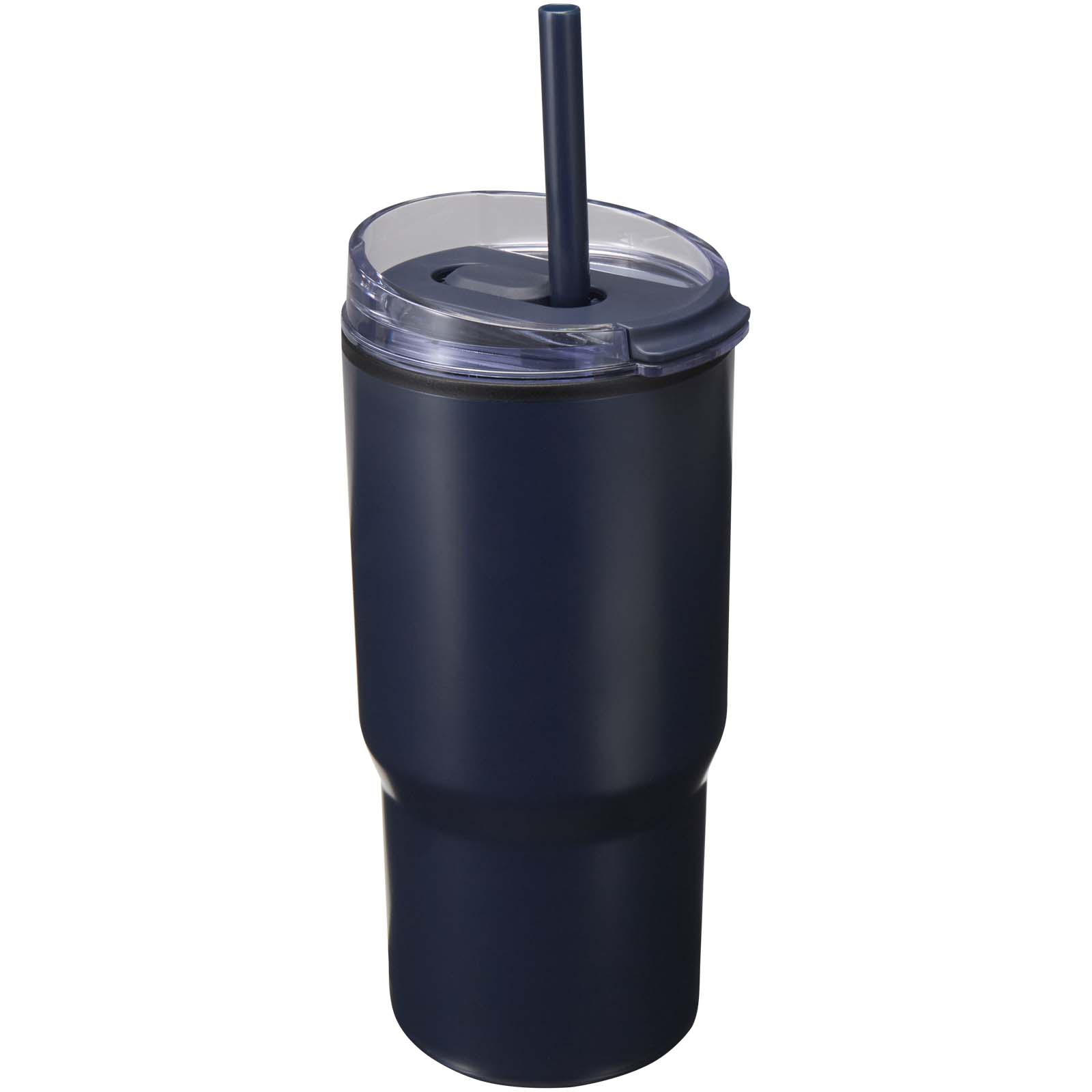 Westin 540 ml RCS Becher aus recyceltem Material, doppelwandig isoliert, mit Trinkhalm navy