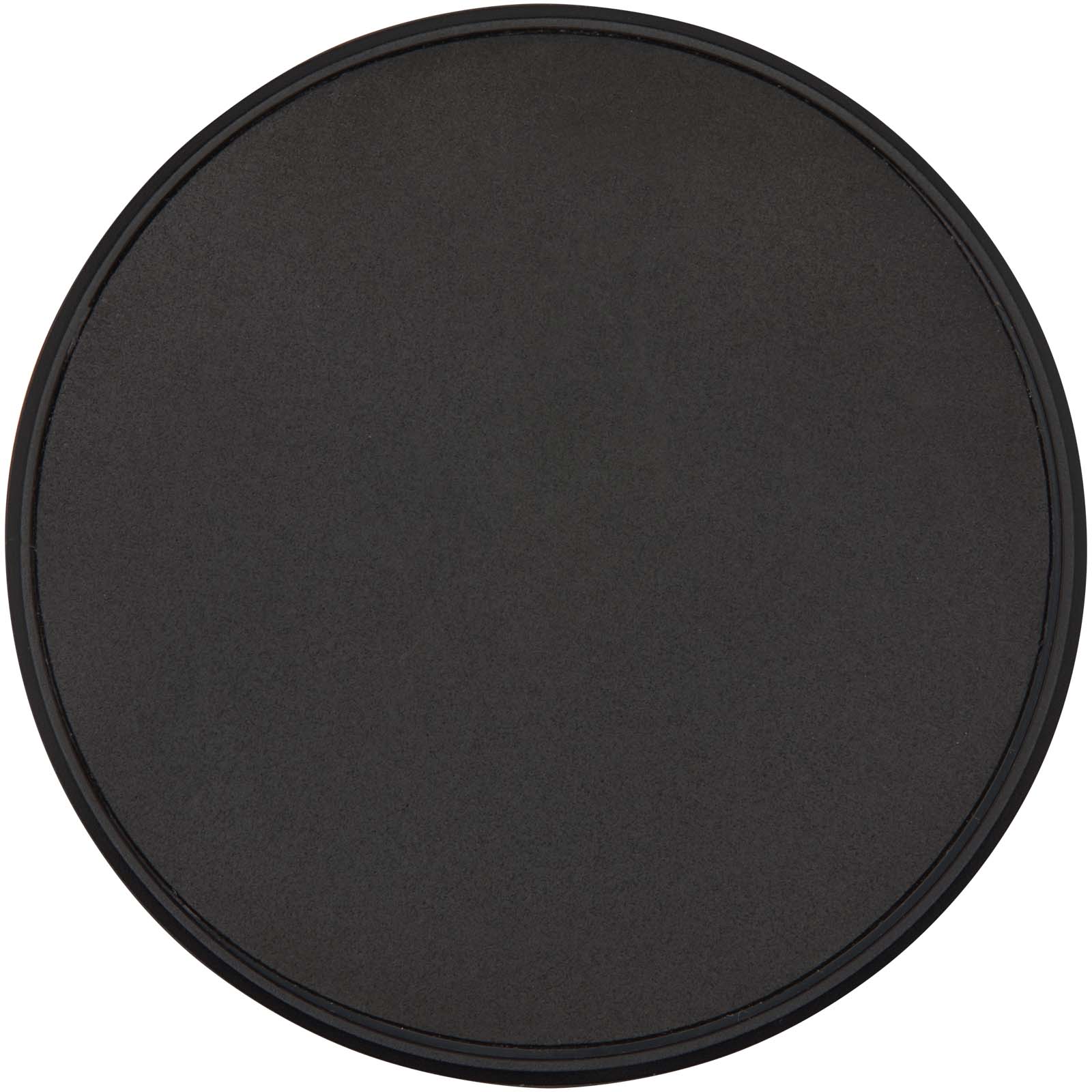 Alcor Klappbare magnetische Smartphonehalterung aus recyceltem Kunststoff mit Bambusdetails schwarz