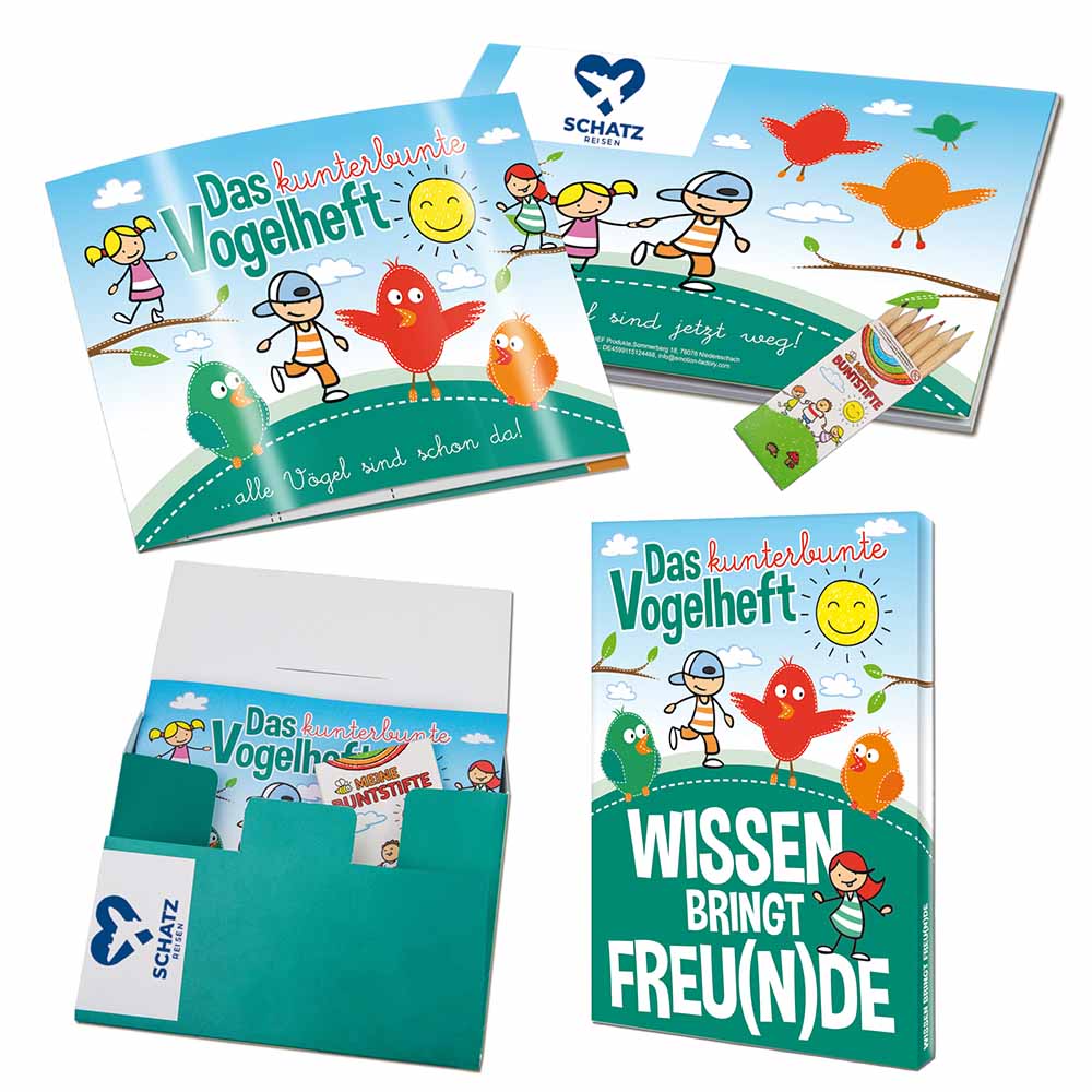 Wissen-Set „Das Vogelheft“