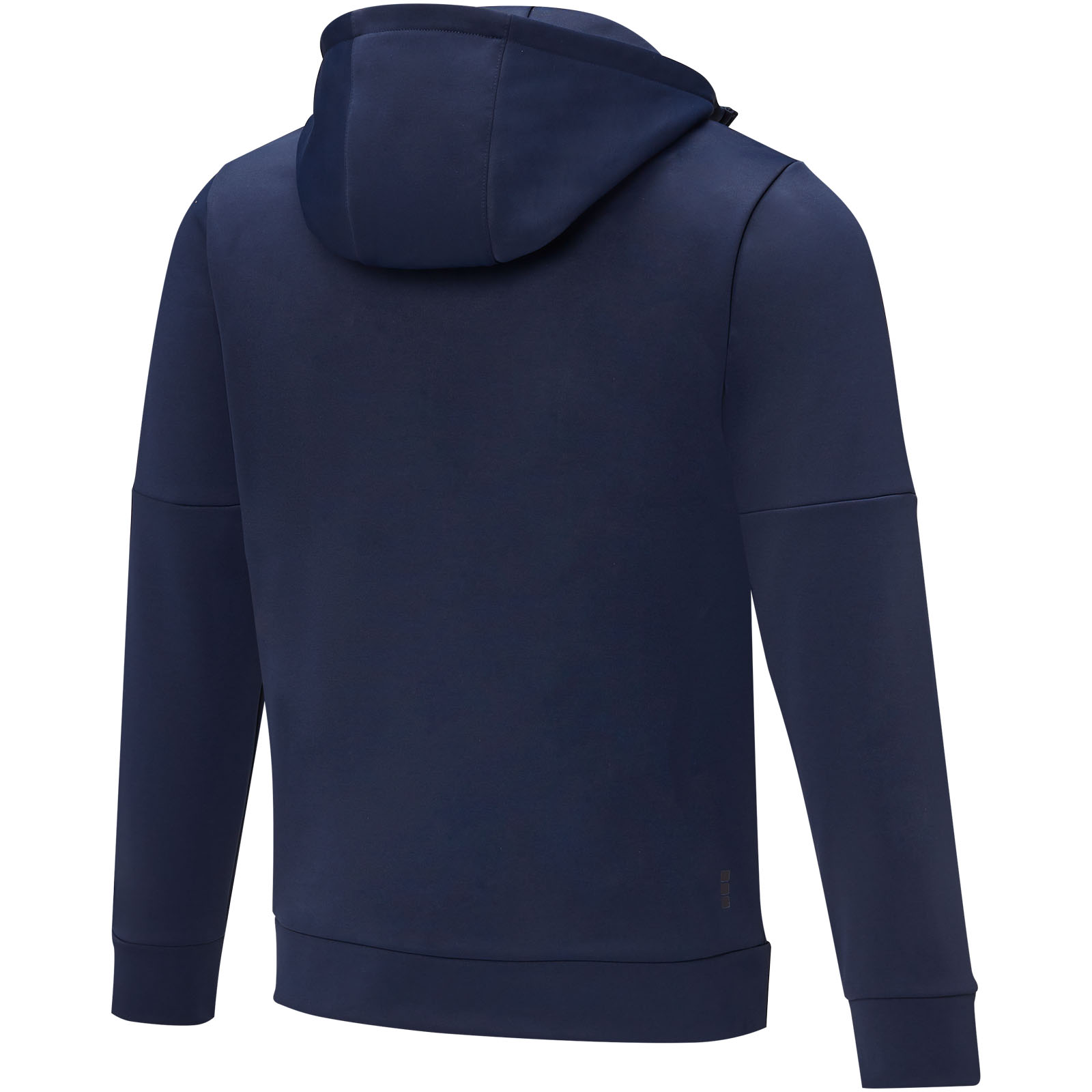 Sayan Kapuzenpullover mit halbem Reißverschluss für Herren navy
