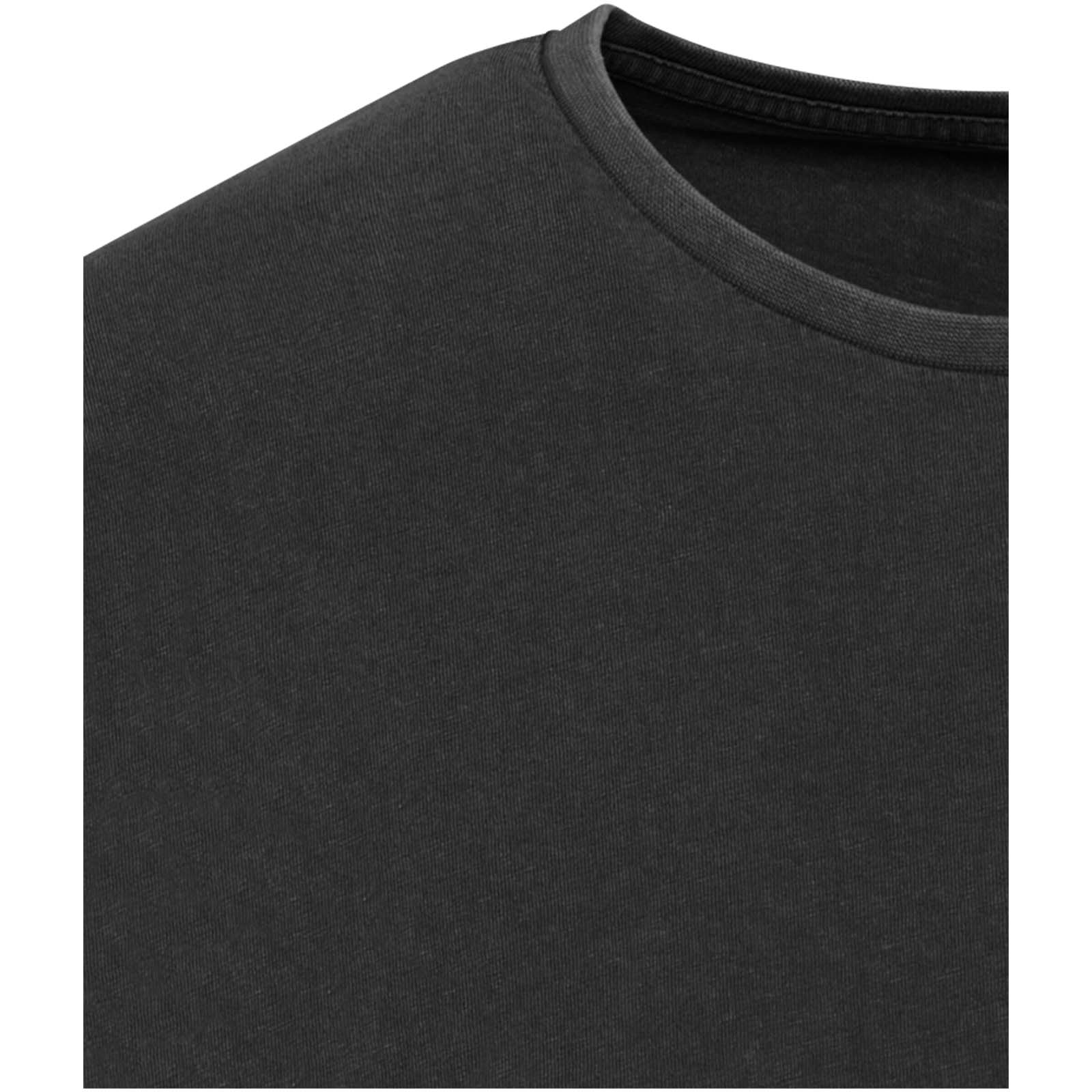 Nanaimo Kurzärmeliges T-Shirt für Damen im Washed Look, 160 g/m2 schwarz