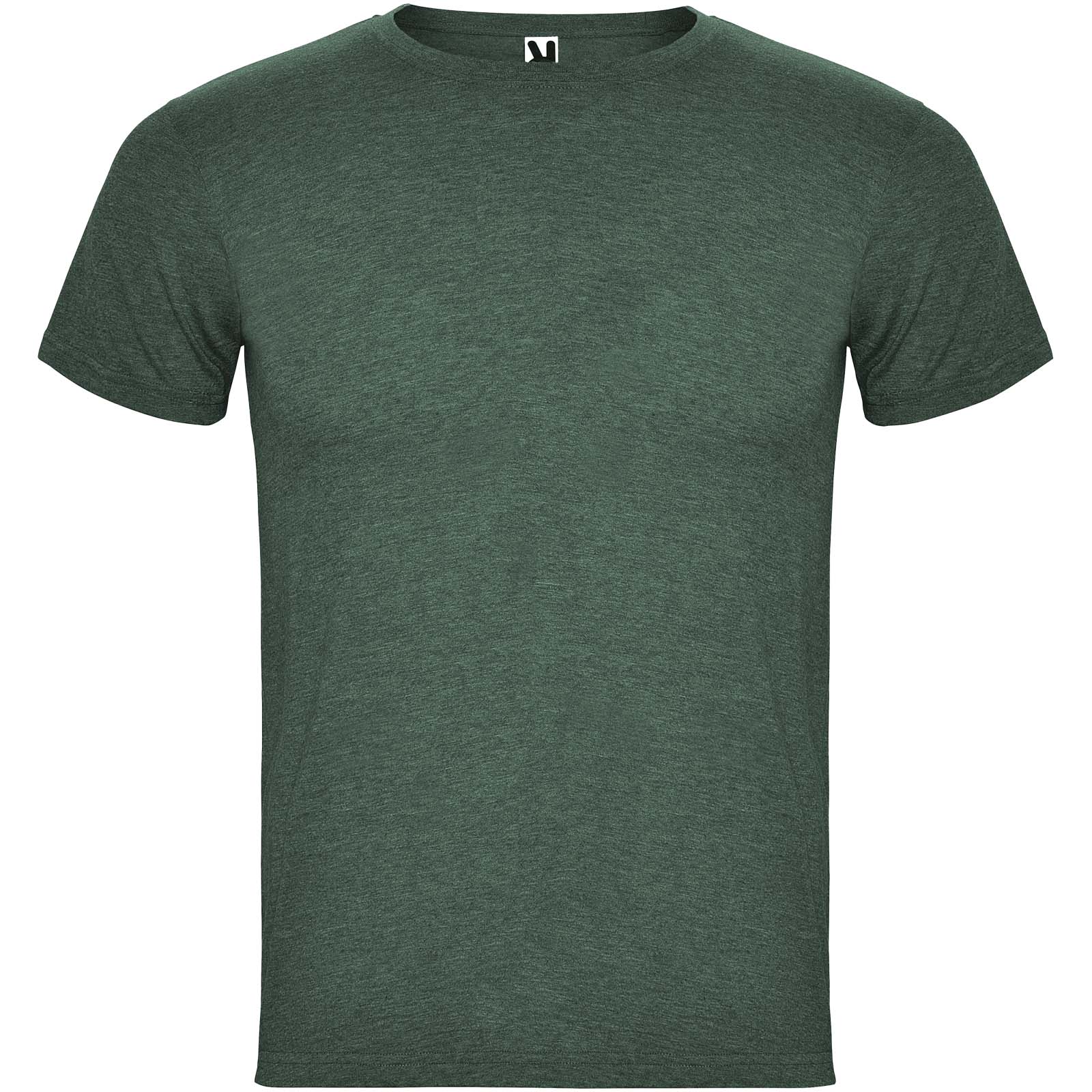 Fox 150 g/m² T-Shirt für Herren heather flaschengrün