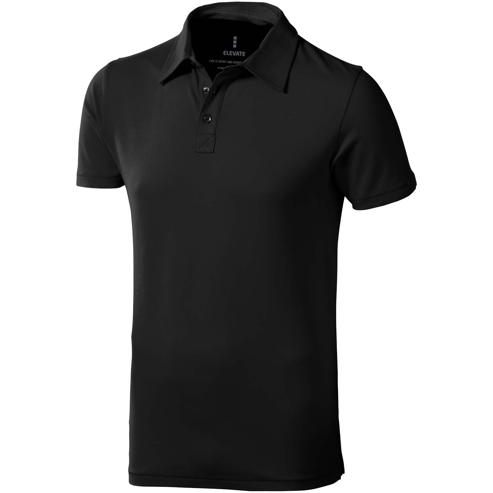 Markham 200 g/m² Stretch Poloshirt für Herren anthrazit