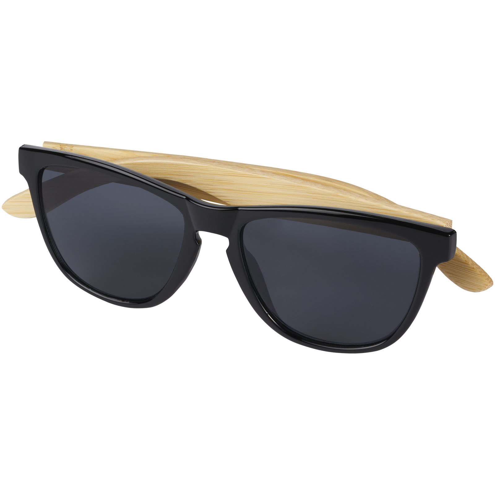 Sun Ray Ocean Bound Sonnenbrille aus Kunststoff und Bambus natur
